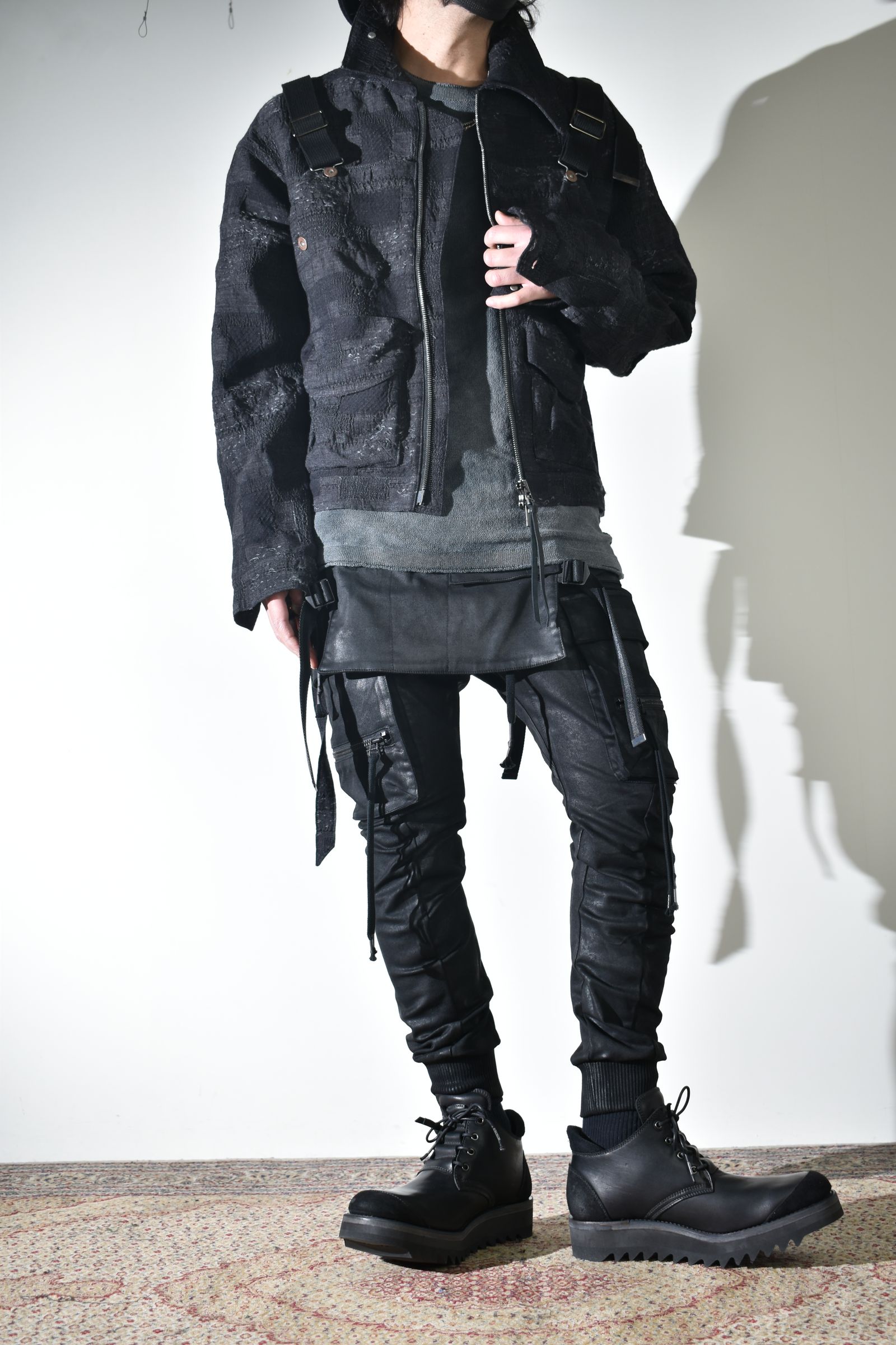 D.HYGEN 新入荷アイテムでコーディネート