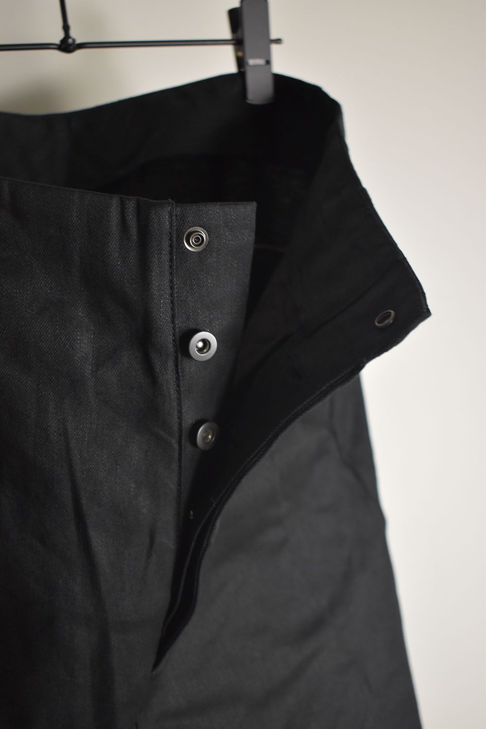 New Solid Pants"Black" / ニューソリッドパンツ"ブラック"