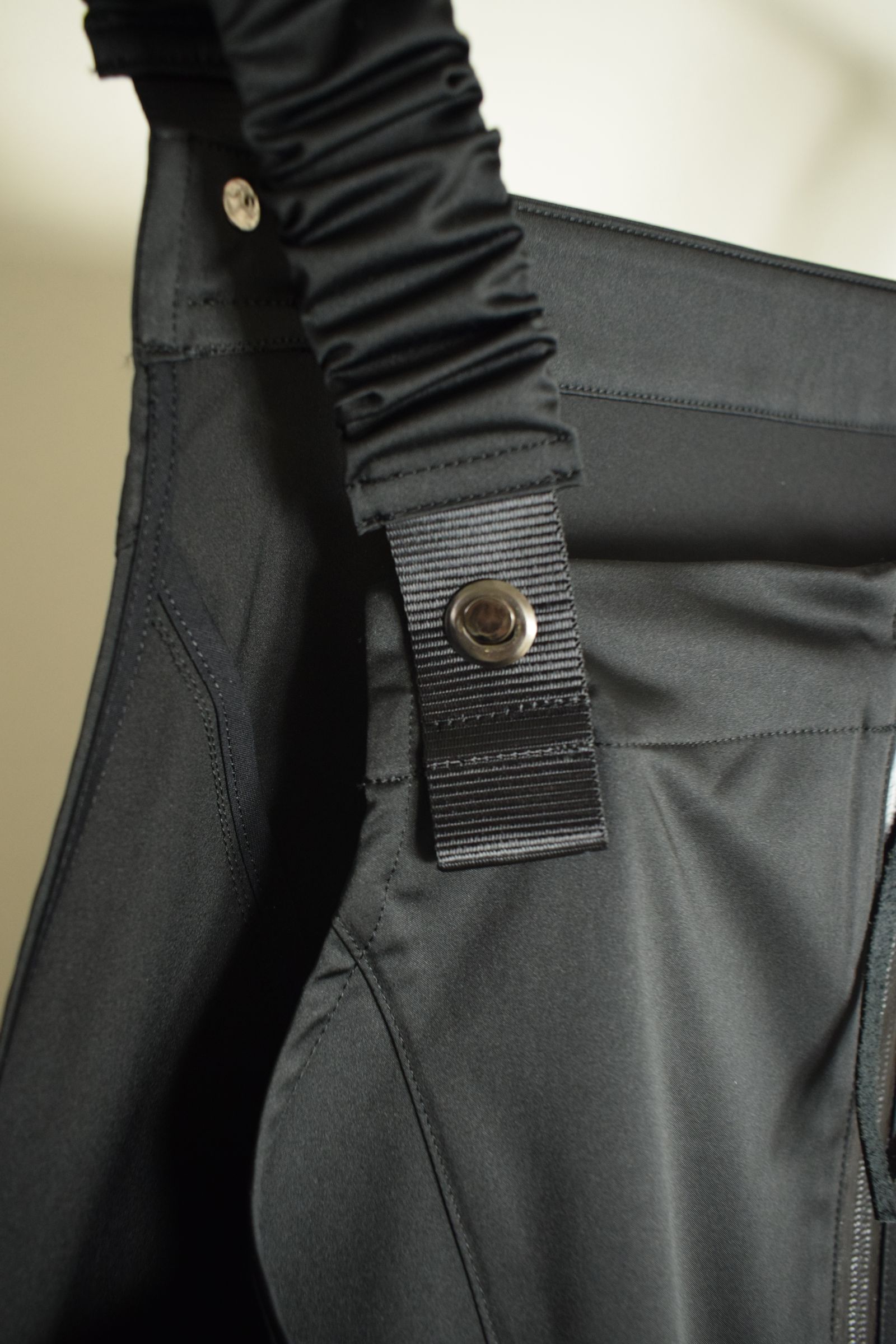 Deep Crotch Over All"Black" / ディープクロッチオーバーオール"ブラック"