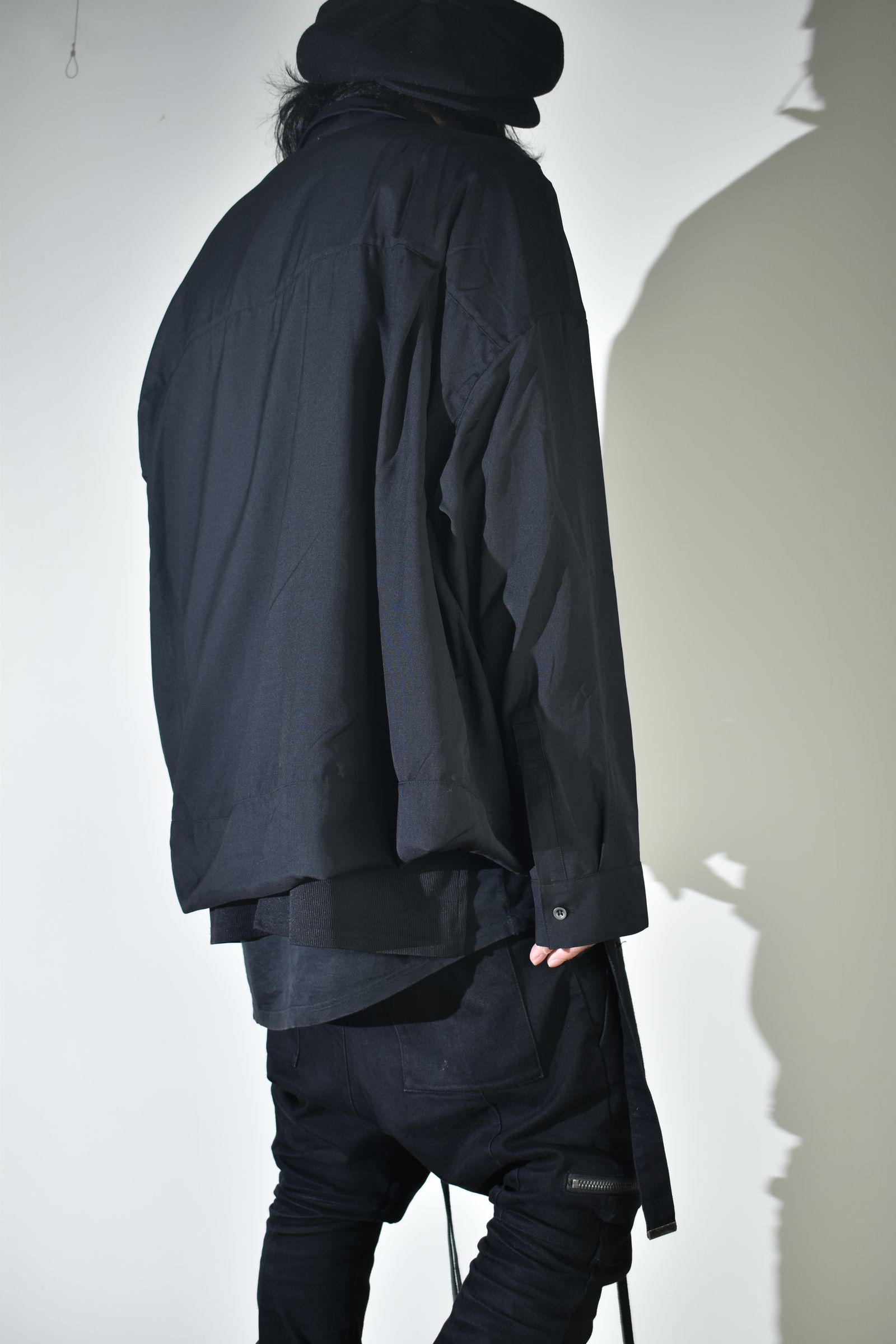 Coalesce Shirts"Black " / コウアレスシャツ"ブラック"