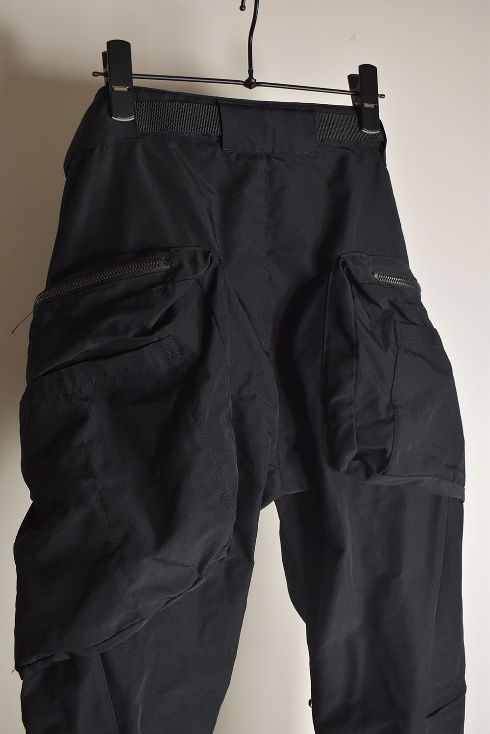Slim Cargo Pants"Black" / スリムカーゴパンツ"ブラック"