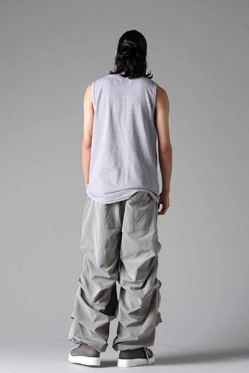 《2025AW先行予約》Tank Top"Black / Ivory / Grey / Beige /Khaki /D.Grey" /タンクトップ"ブラック/アイボリー/グレー/ベージュ/カーキ/ダークグレー"