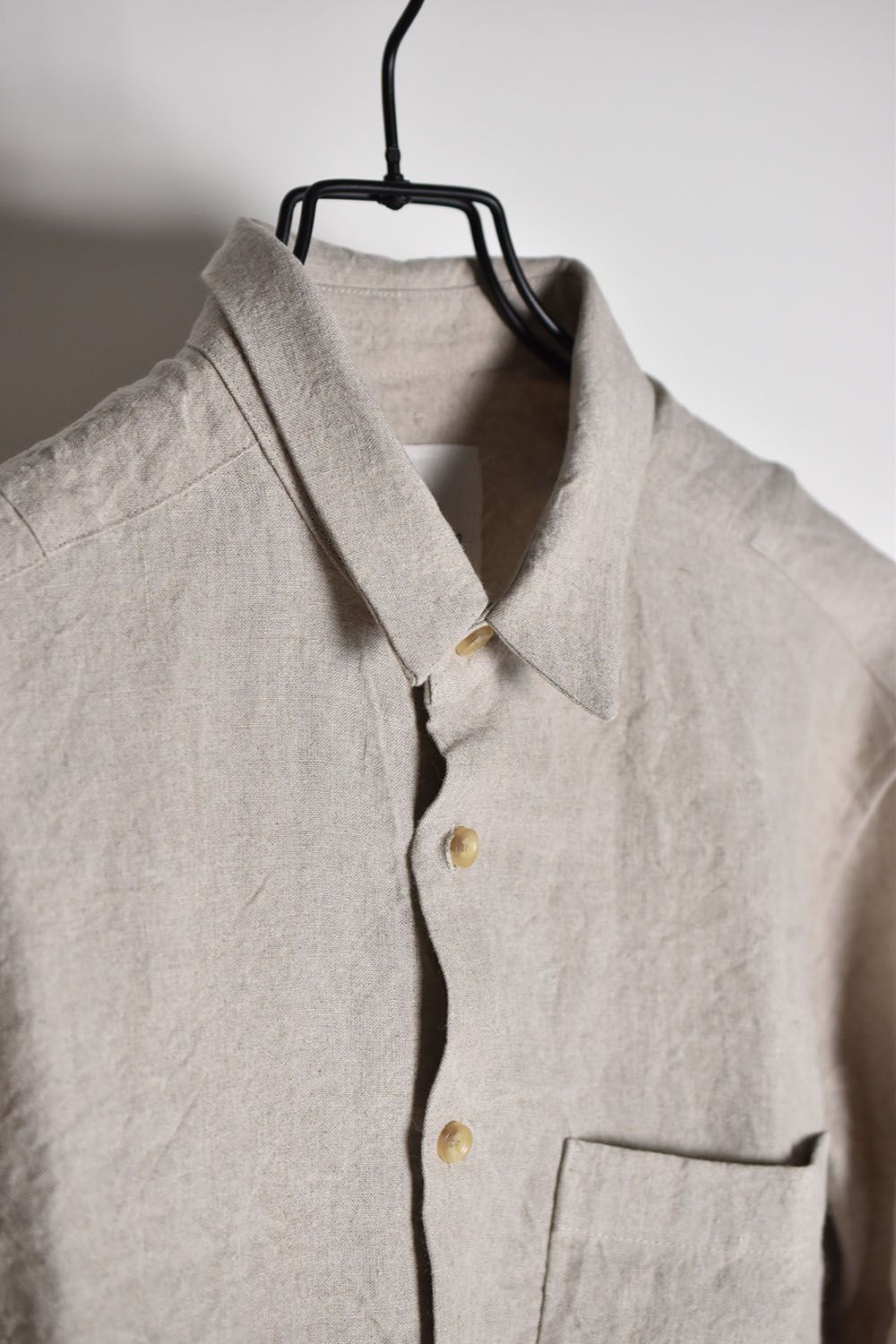 Linen Shirts"Natural"/リネンシャツ"ナチュラル"