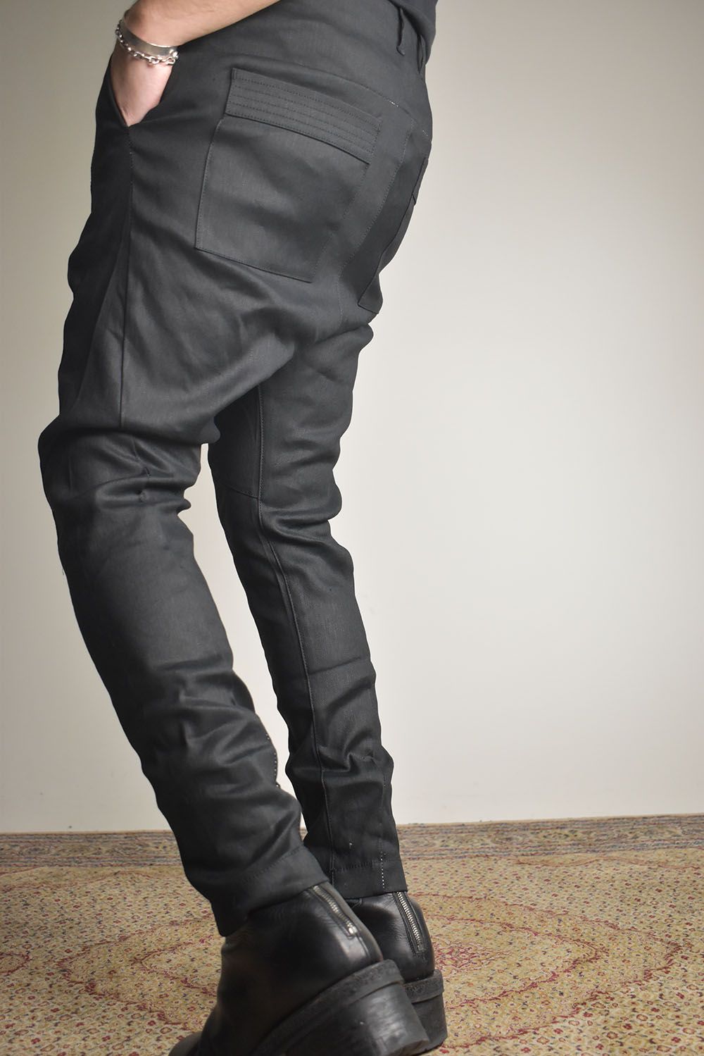 New Solid Pants"Black" / ニューソリッドパンツ"ブラック"