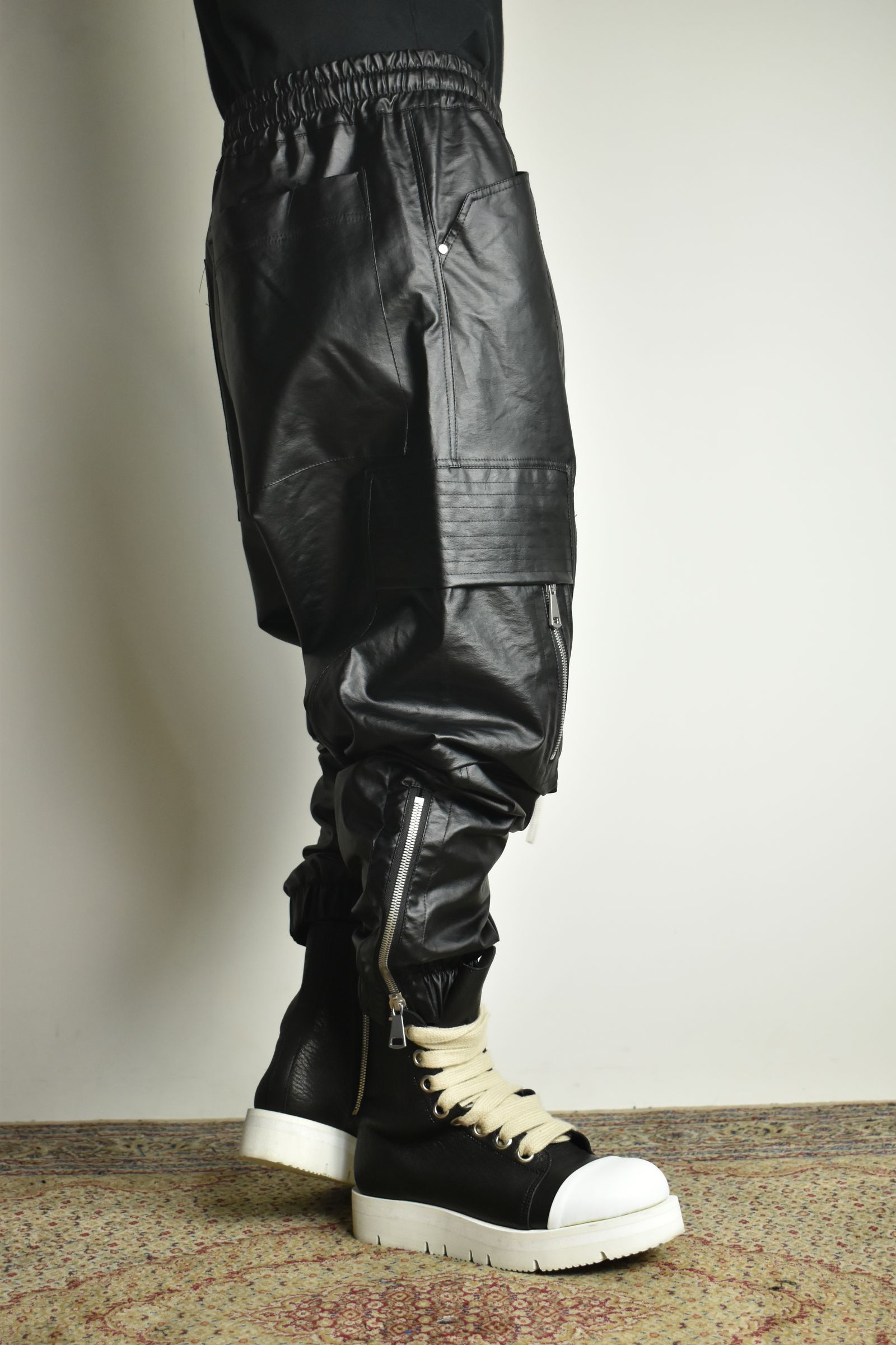 Cargo Jogger Pants"Black" / カーゴジョガーパンツ"ブラック"