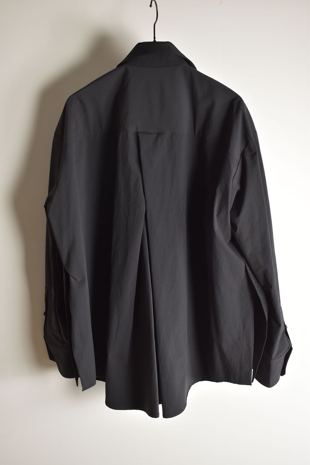 Shirts Jacket"Black"/シャツジャケット"ブラック"