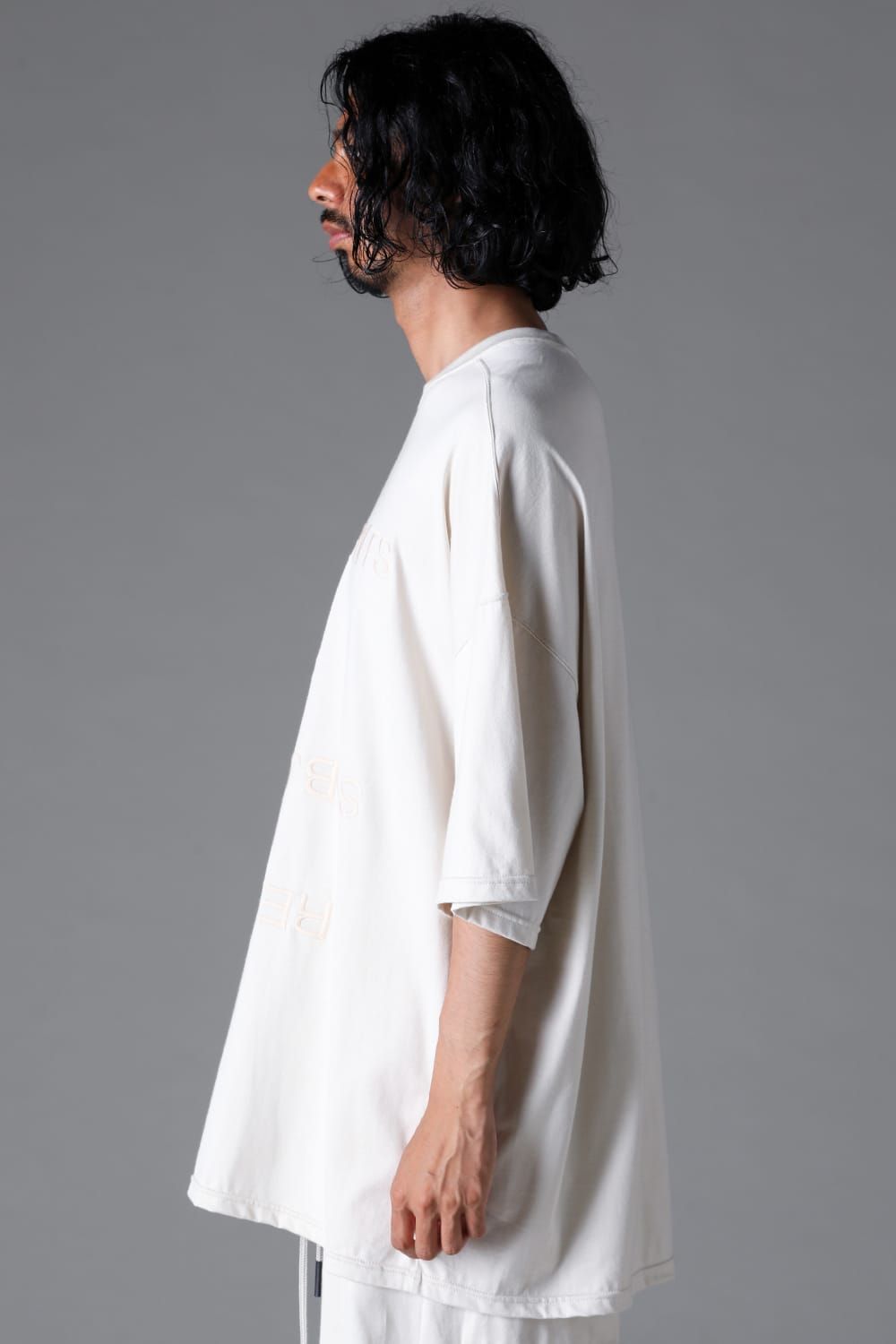 《2026SS先行予約》Jumbo Tee"Black /White /Stone /Grey" /ジャンボTee"ブラック/ホワイト/ストーン/グレー"