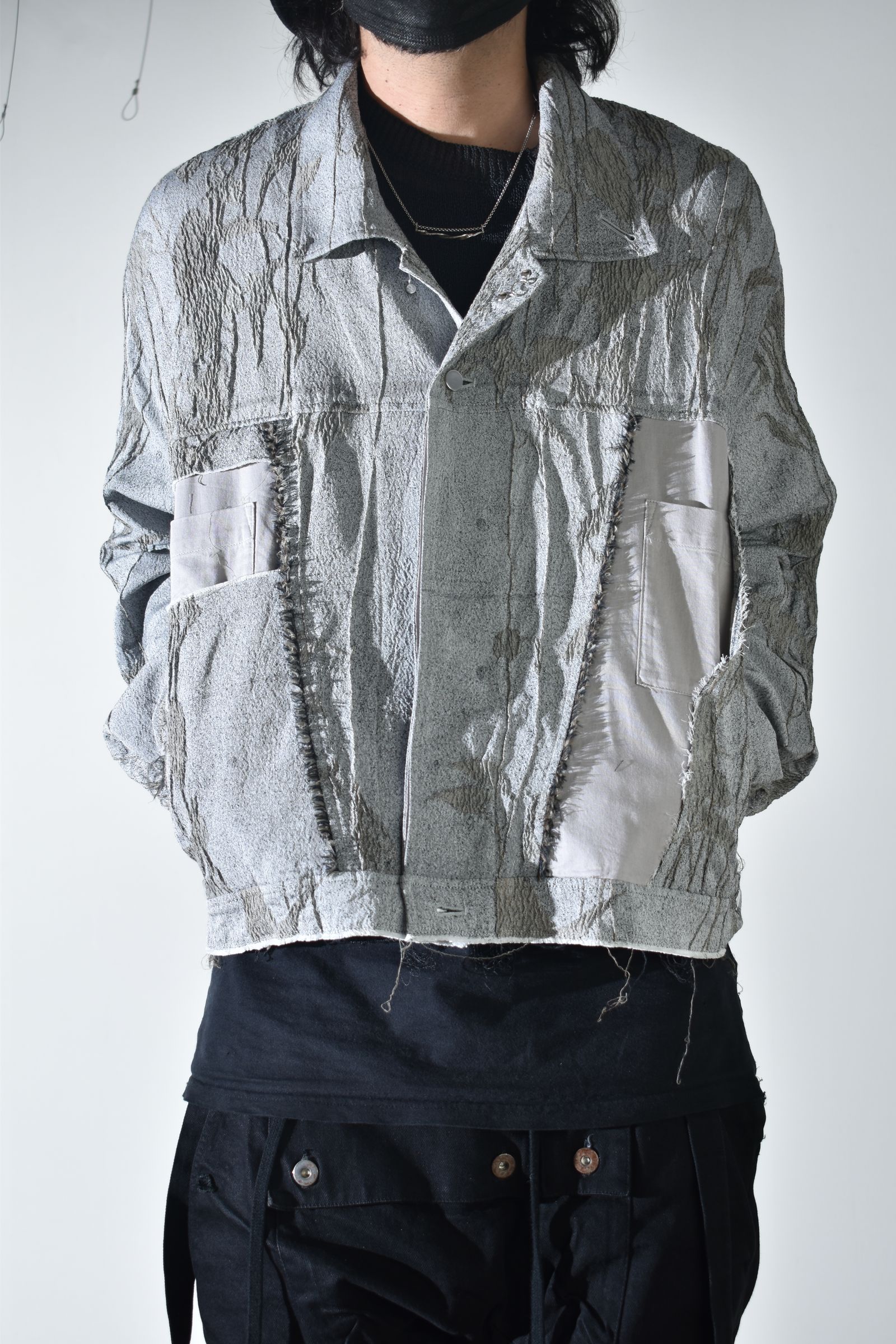 Carpenter Jacket "Ivy×Concrete" / カーペンタージャケット"アイボリー×コンクリート"