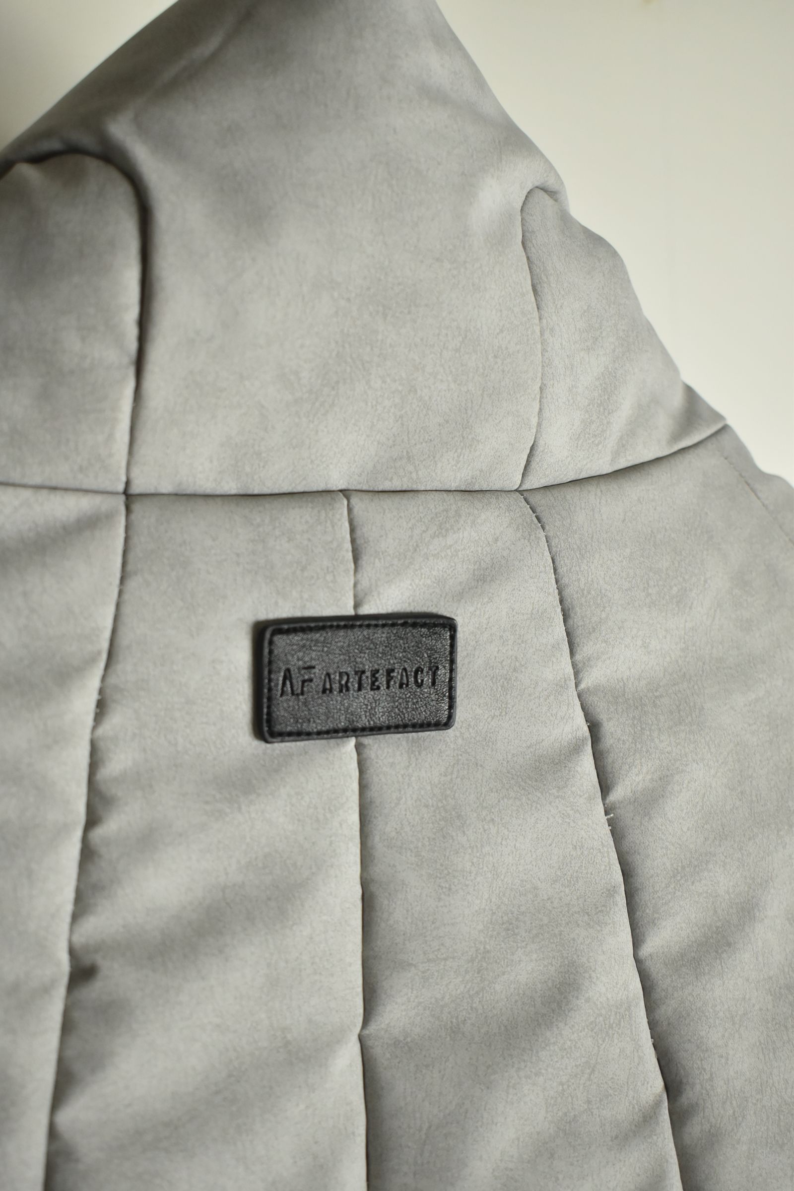 《2026AW先行予約》Padded Blouson "Smoke Black / L.Grey" / パデッドブルゾン"スモークブラック / ライトグレー"