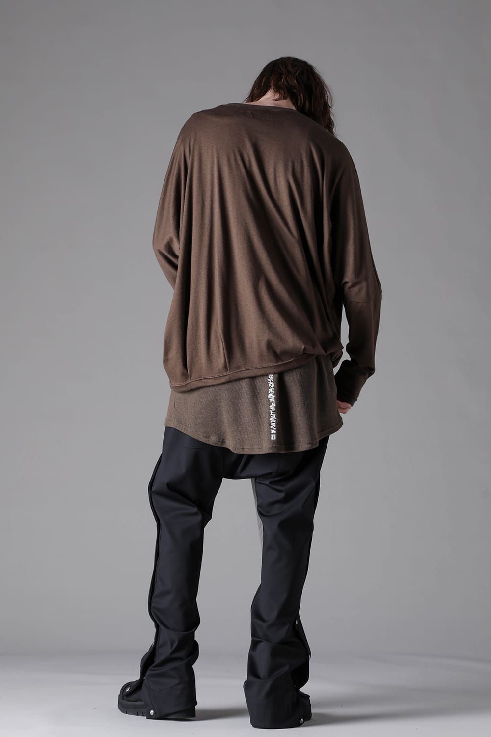 《2026AW先行予約》Dolman Pullover"Black / Brown /Grey / D.Grey / Khaki" / ドルマンプルオーバー"ブラック/ブラウン/グレー/ダークグレー/カーキ"