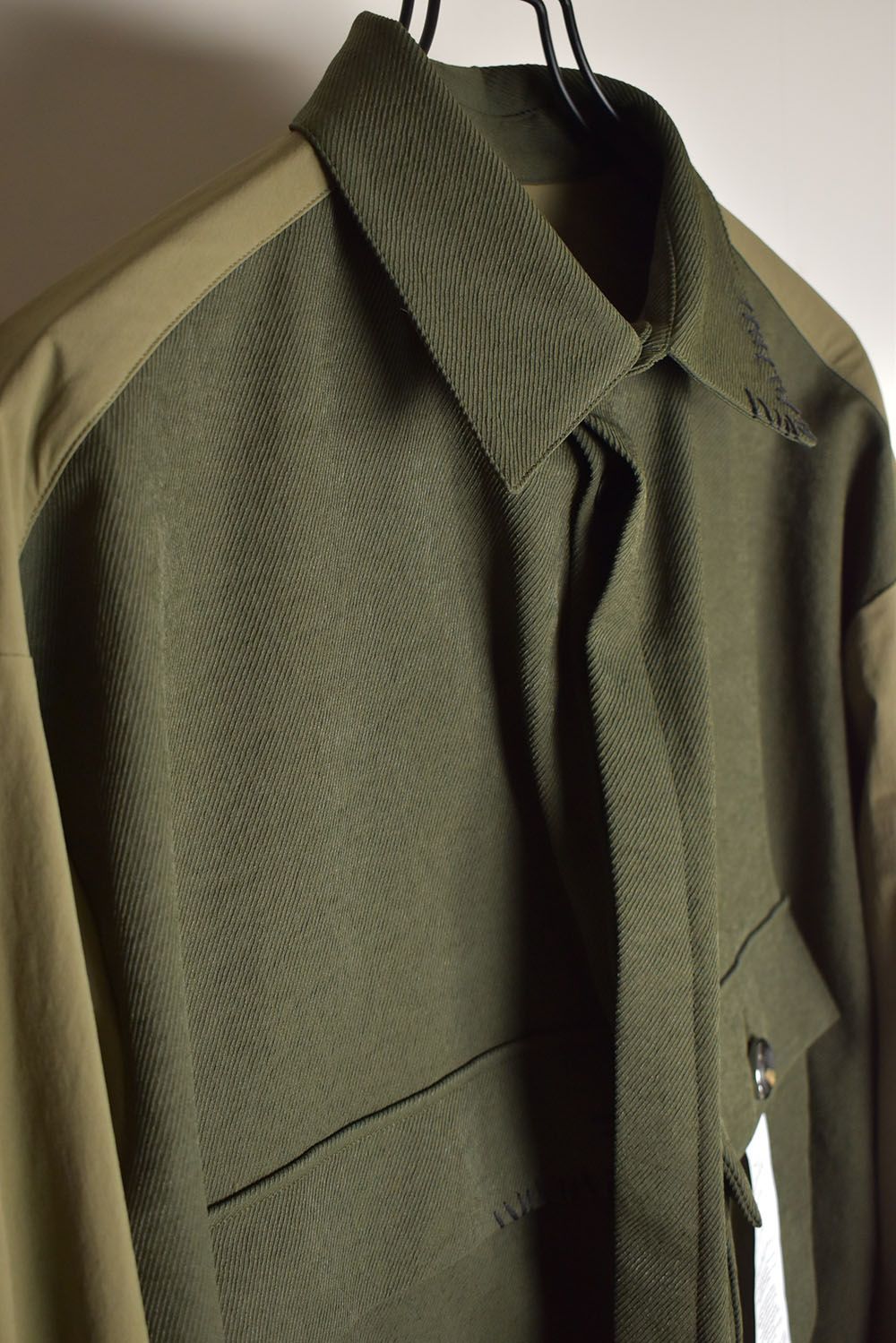 Shirts Jacket"Moss Green"/シャツジャケット"モスグリーン"