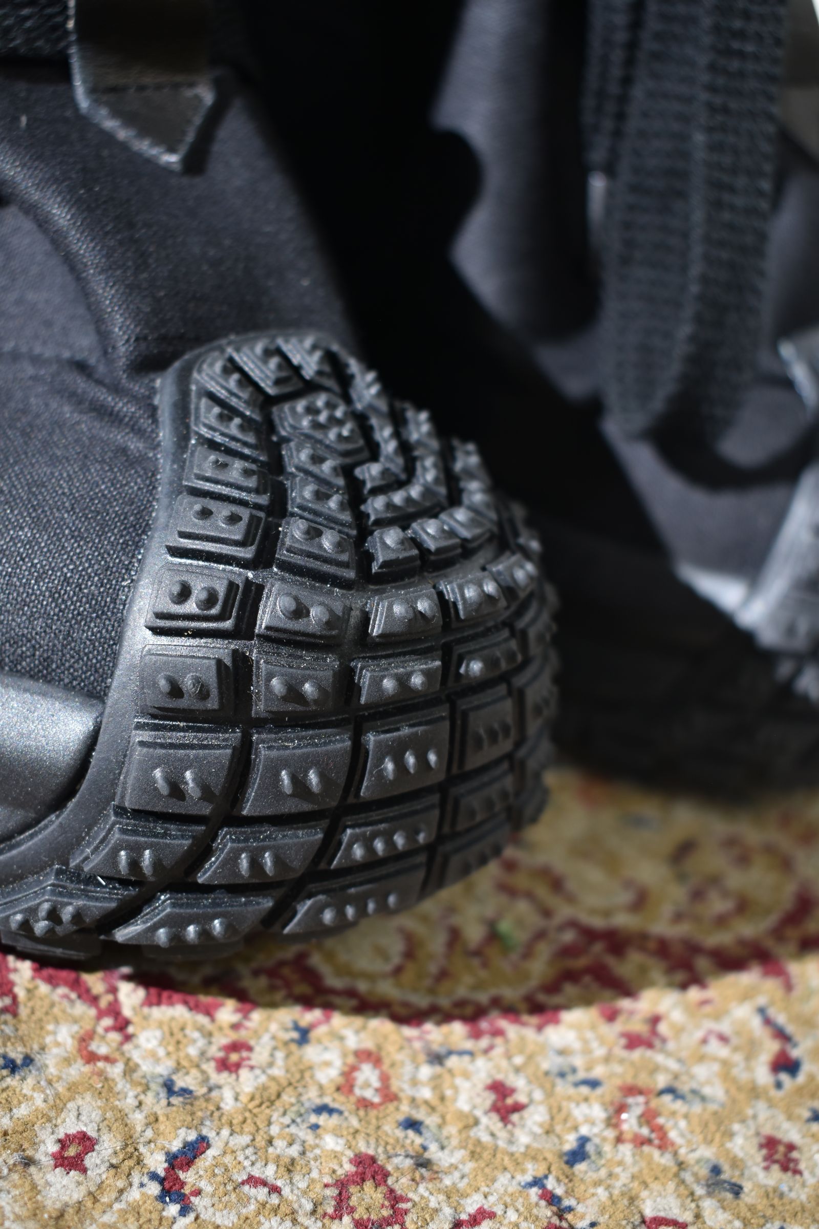 Magarimono collabo Sack Boots"Black" / MAGARIMONO コラボ サックブーツ"ブラック"