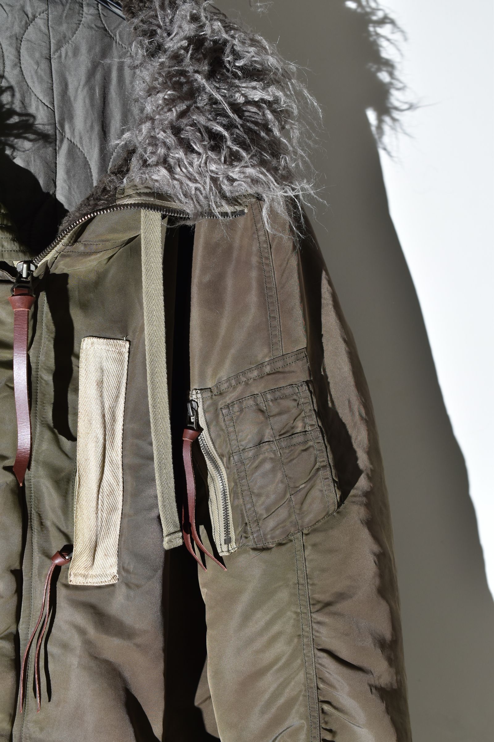 N-3B Coat "Olive Drab" / N-3Bコート "オリーブドラブ"