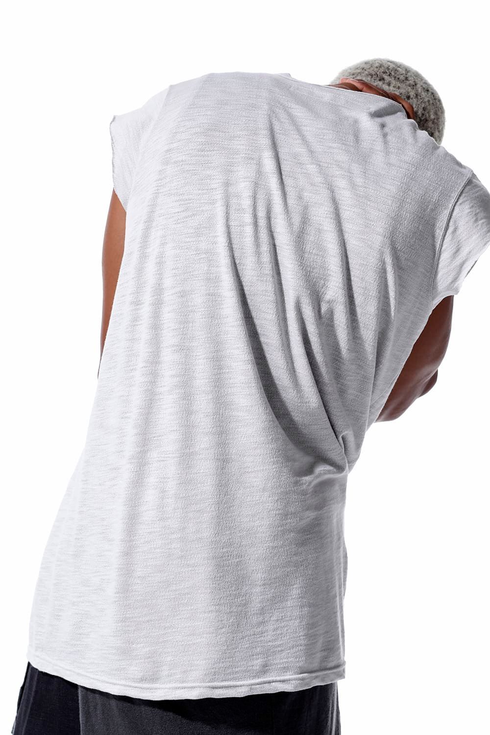 《2026SS先行予約》Tank Top"Black/White/L.Grey/Khaki/Masterd/Beige"/タンクトップ"ブラック/ホワイト/ライトグレー/カーキ/マスタード/ベージュ"