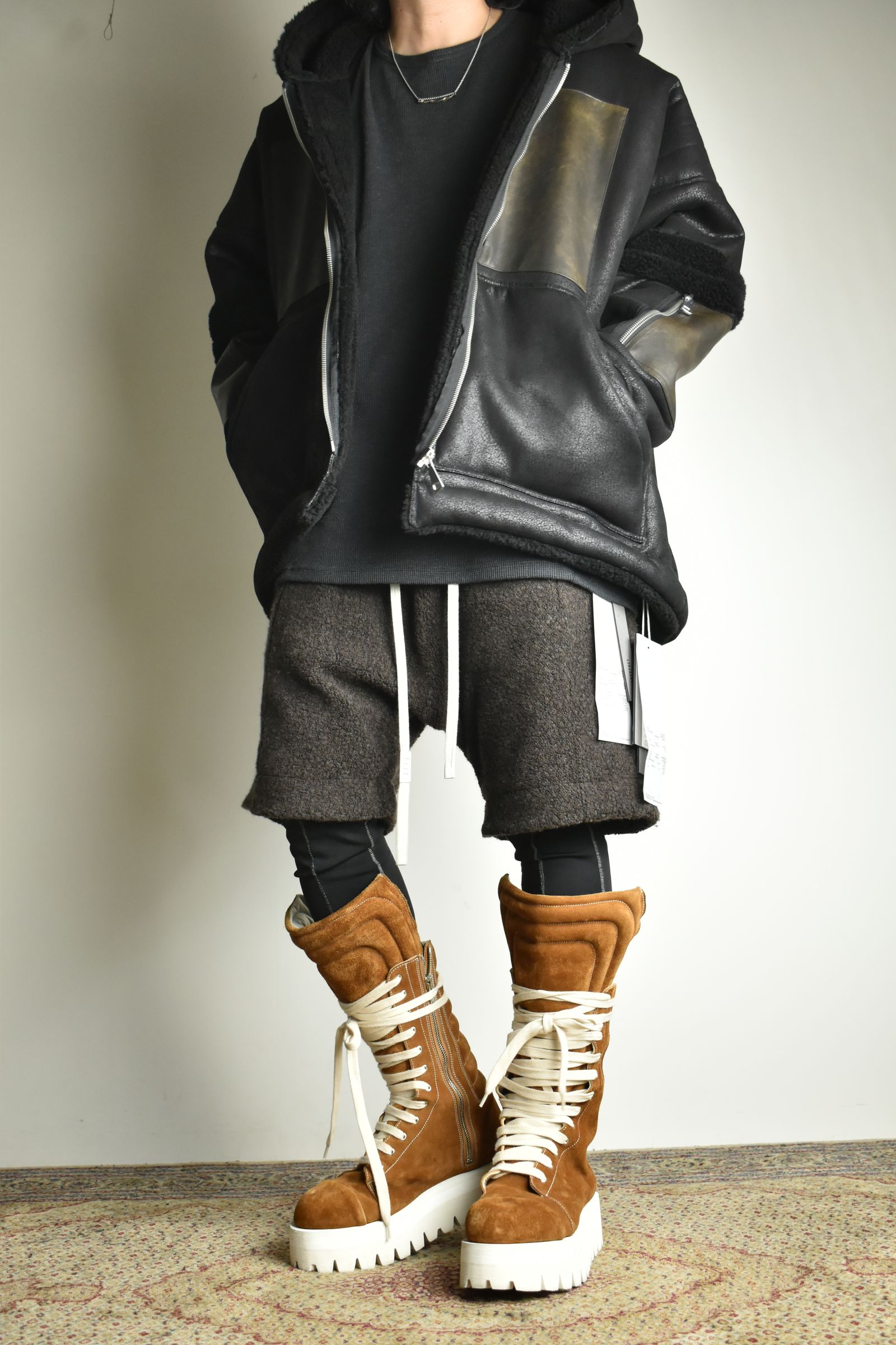 A.F artefact 2026AW先行予約ピックアップコーディネート