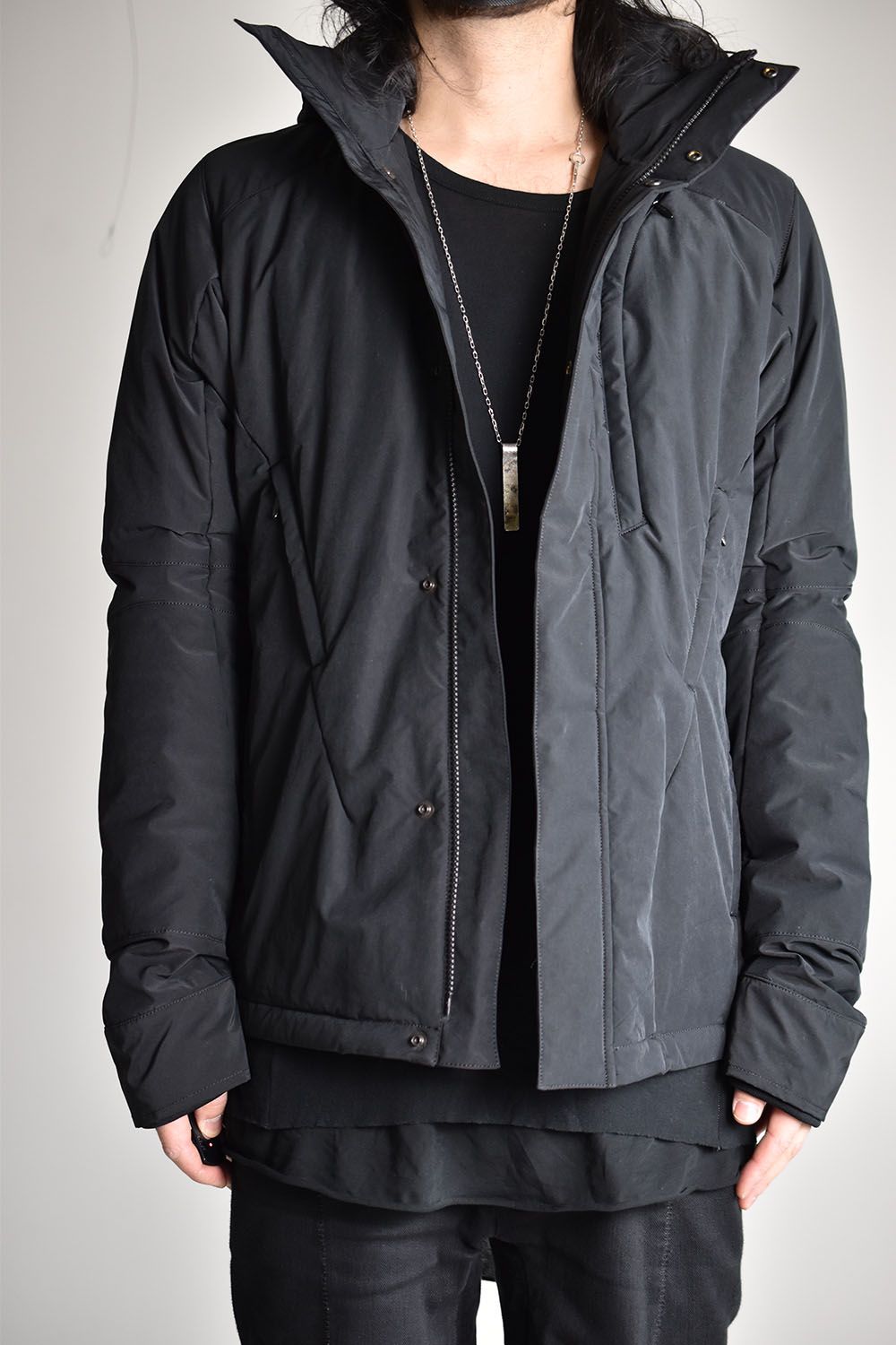 《ラスト1点!!》《再入荷》Survival Hood Jacket"Black"/サバイバルフードジャケット"ブラック"