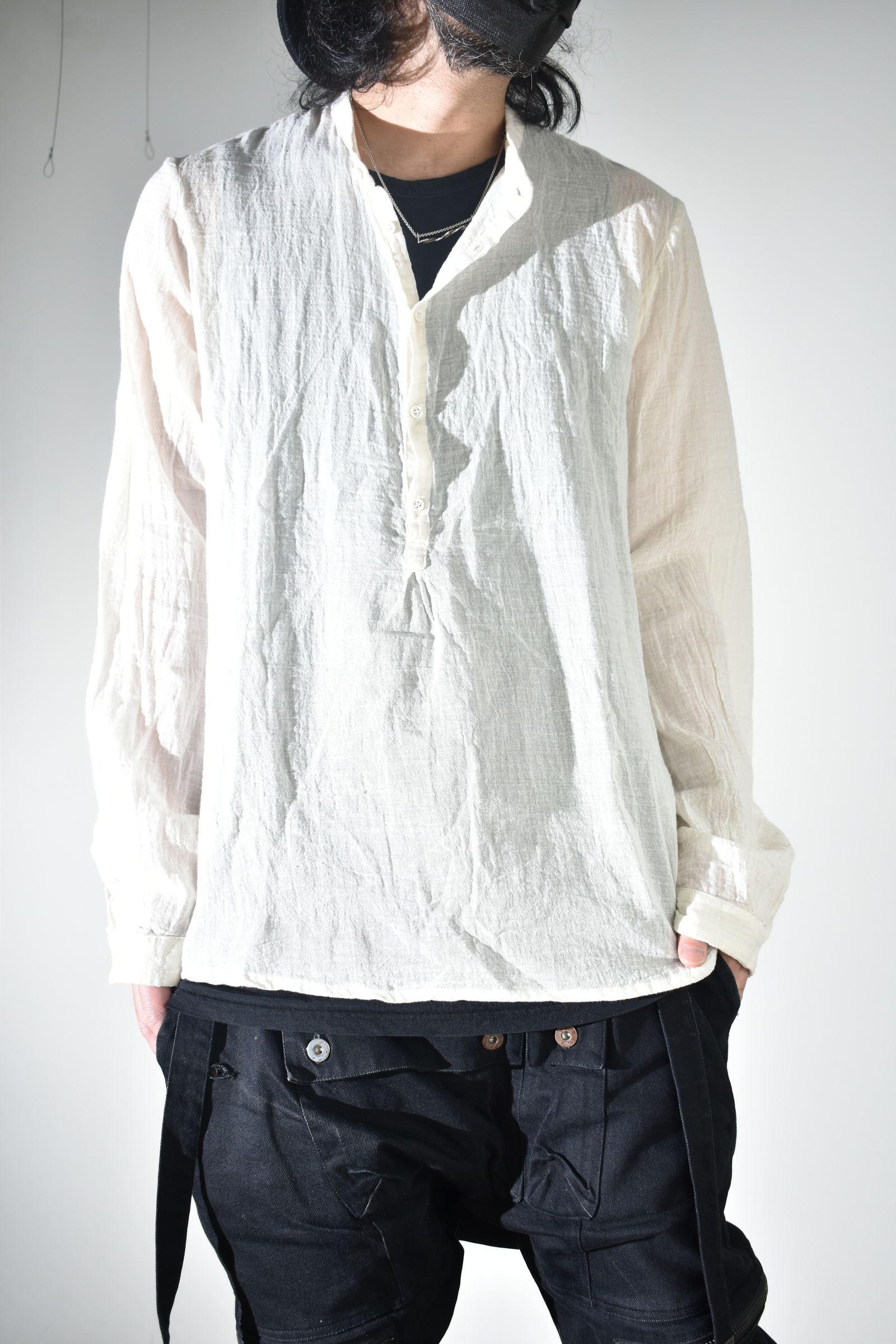 Kaftan Shirts "Natural" / カフタンシャツ "ナチュラル"