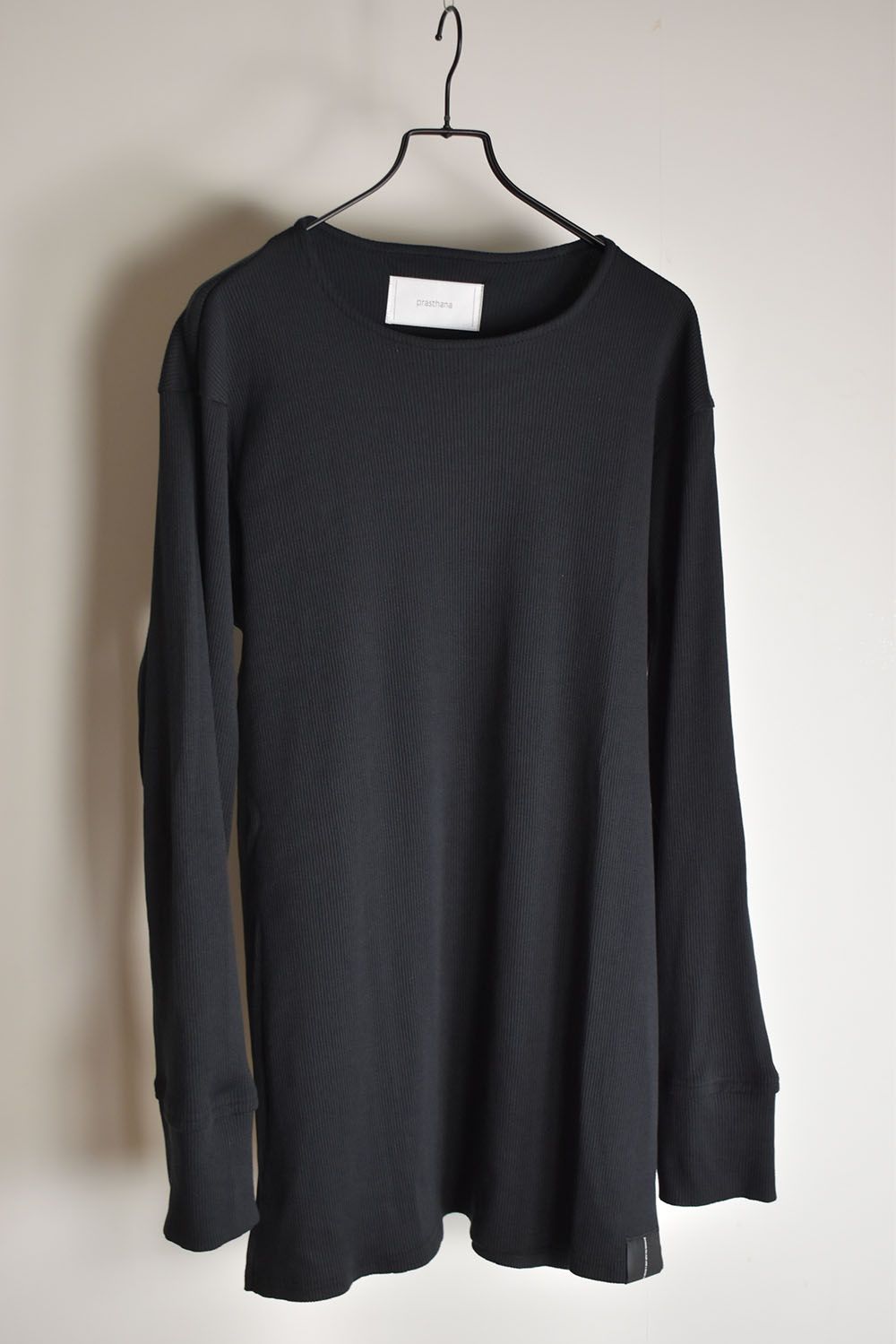 Base Layer Round Neck"Black"/ベースレイヤーラウンドネック"ブラック"