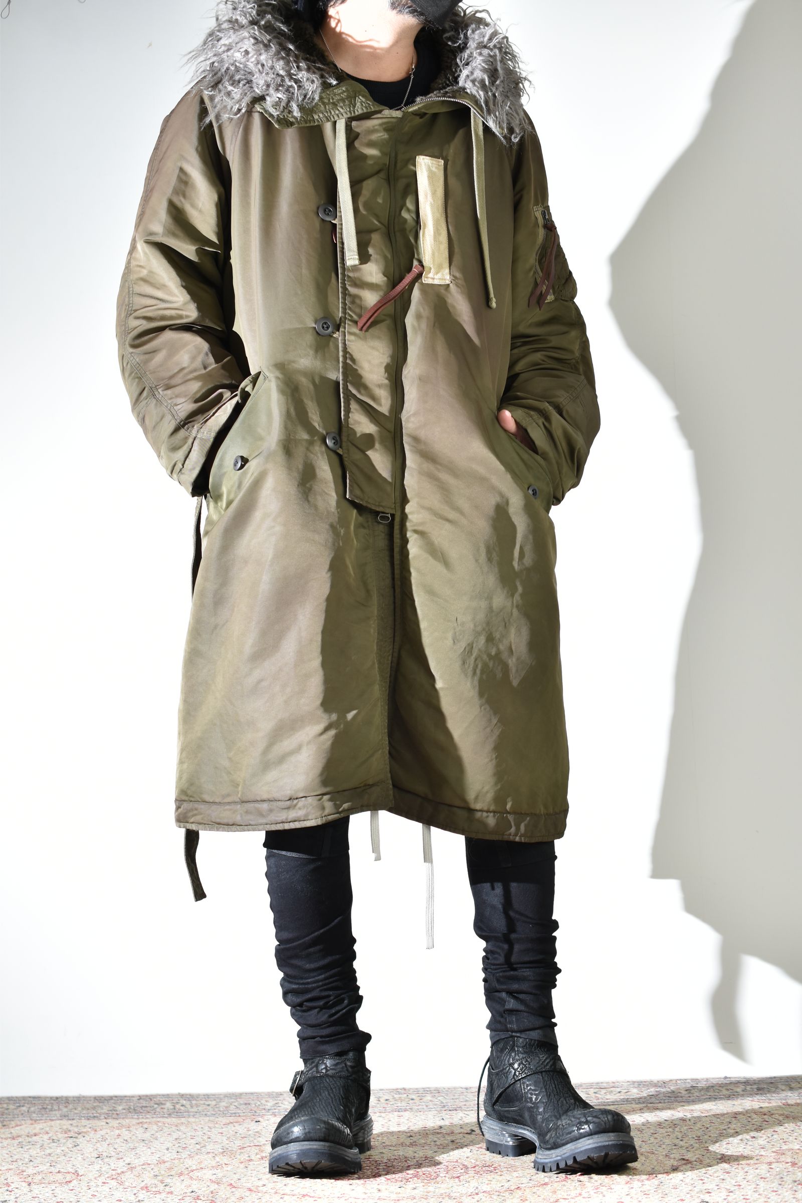 The Viridi-anne 2026AW "N-3B Coat"