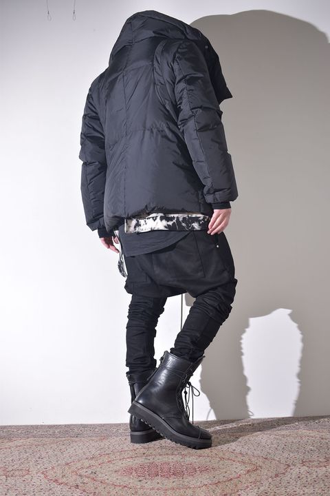 単体でも防寒性の高いアイテムで