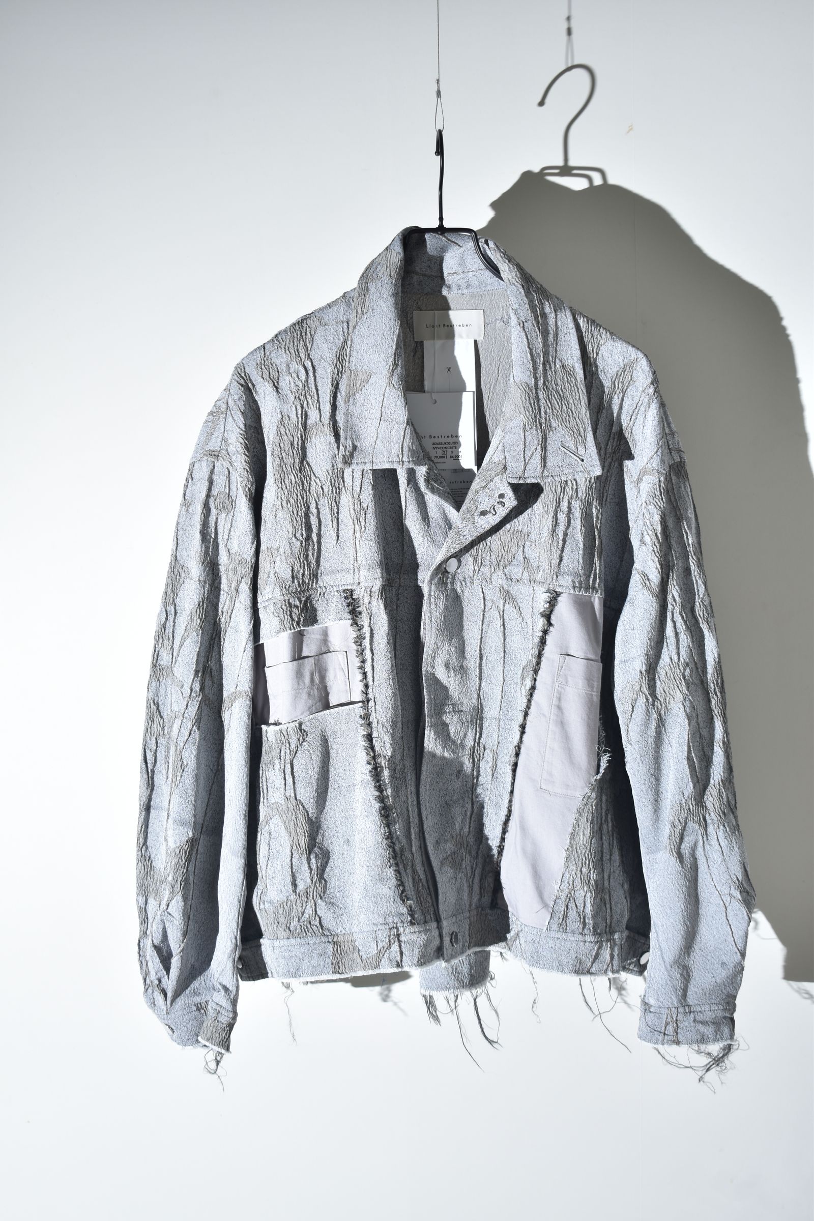 Carpenter Jacket "Ivy×Concrete" / カーペンタージャケット"アイボリー×コンクリート"