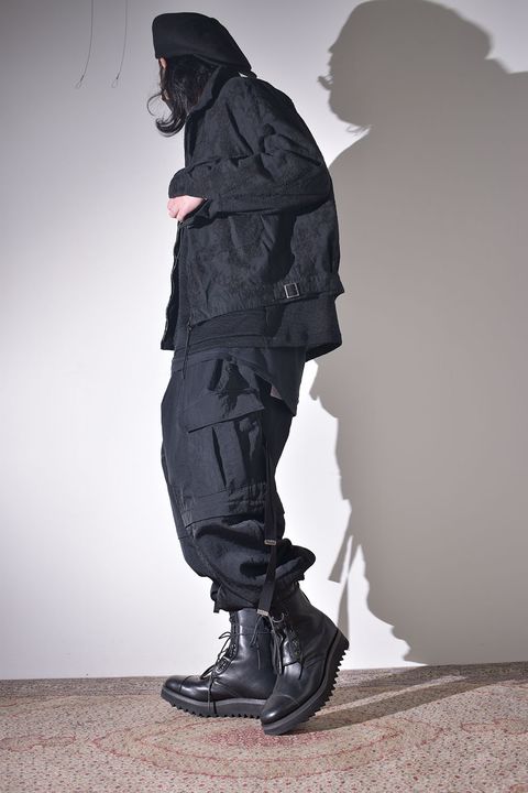 The Viridi-anne 2026SS 味のあるライトなブルゾン