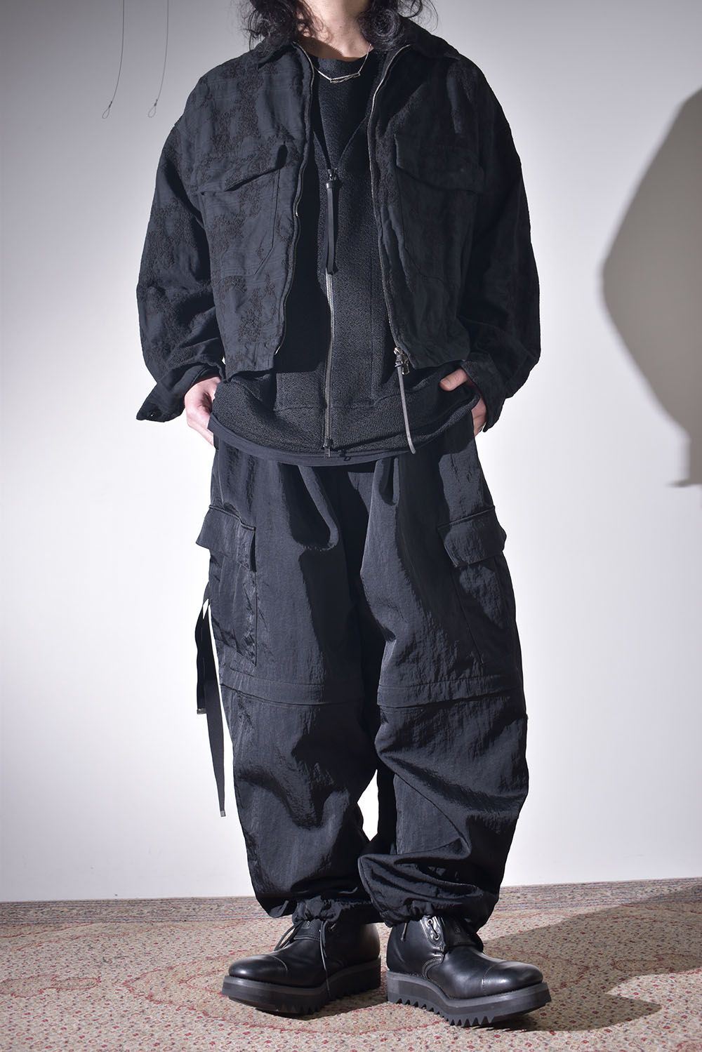 The Viridi-anne 2026SS 味のあるライトなブルゾン