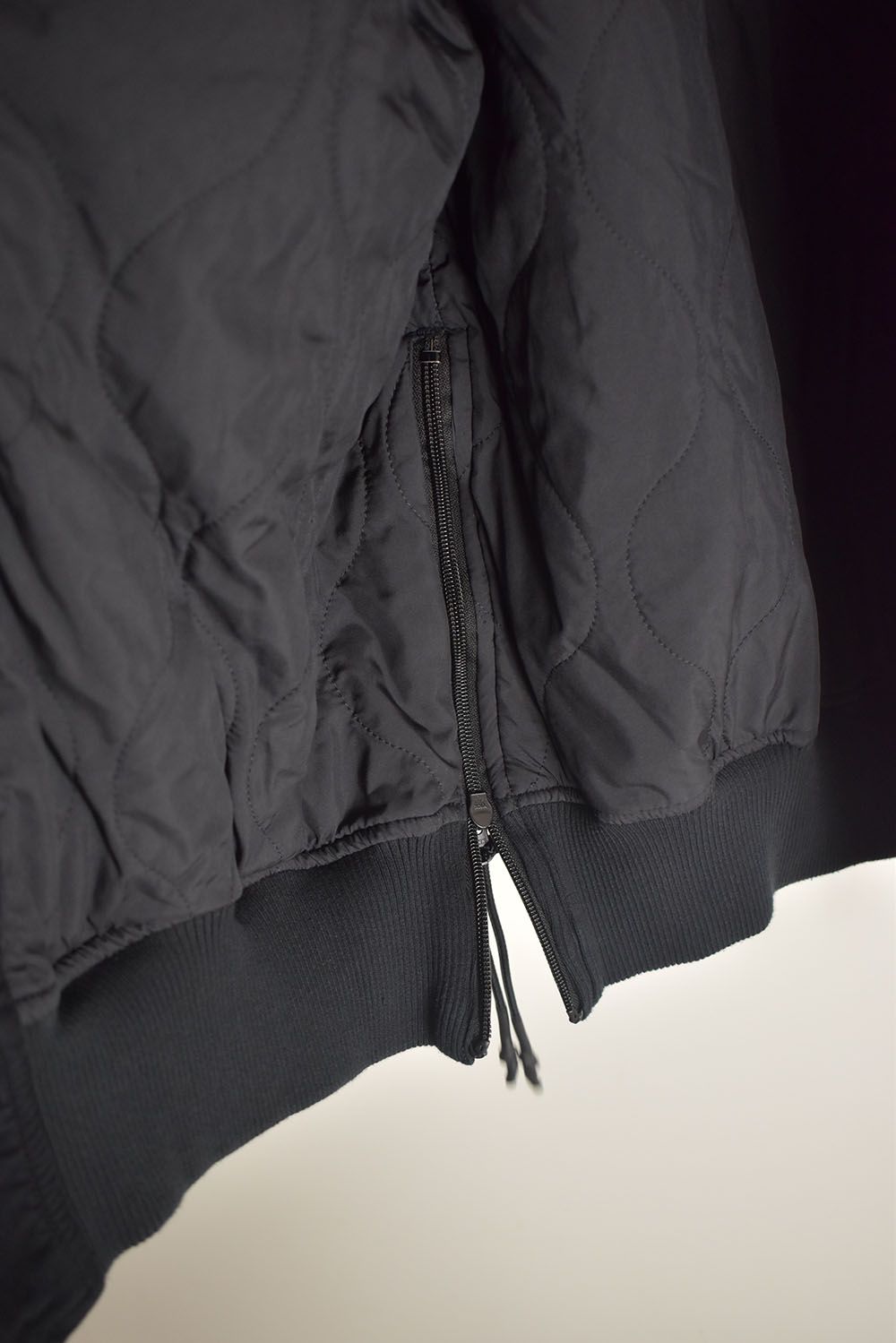 Bomber Jacket"Black" / ボンバージャケット"ブラック"