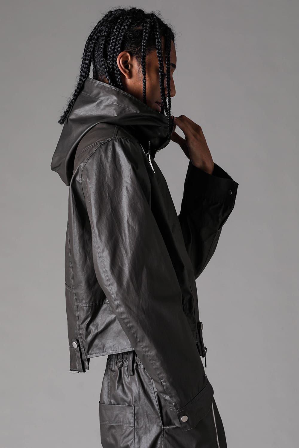 《2027SS先行予約》Hoodei Double Riders "Black / Khaki" / フーディダブルライダース"ブラック / カーキ"