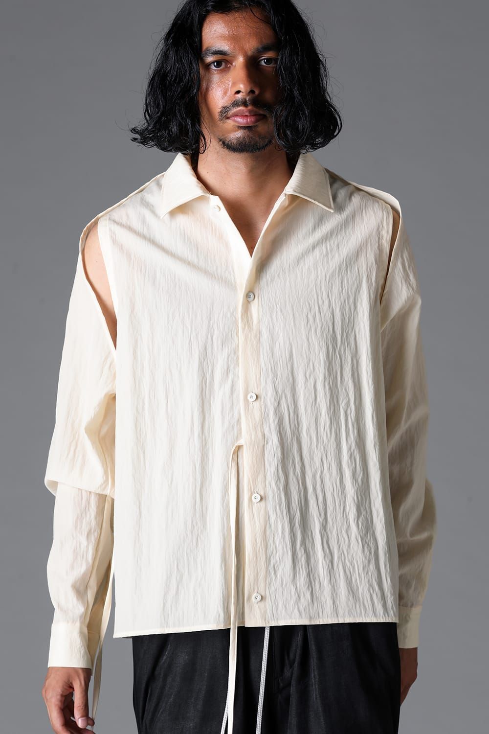 《2026SS先行予約》Shiva Shirts"Black / Cream" /シヴァシャツ"ブラック/クリーム"