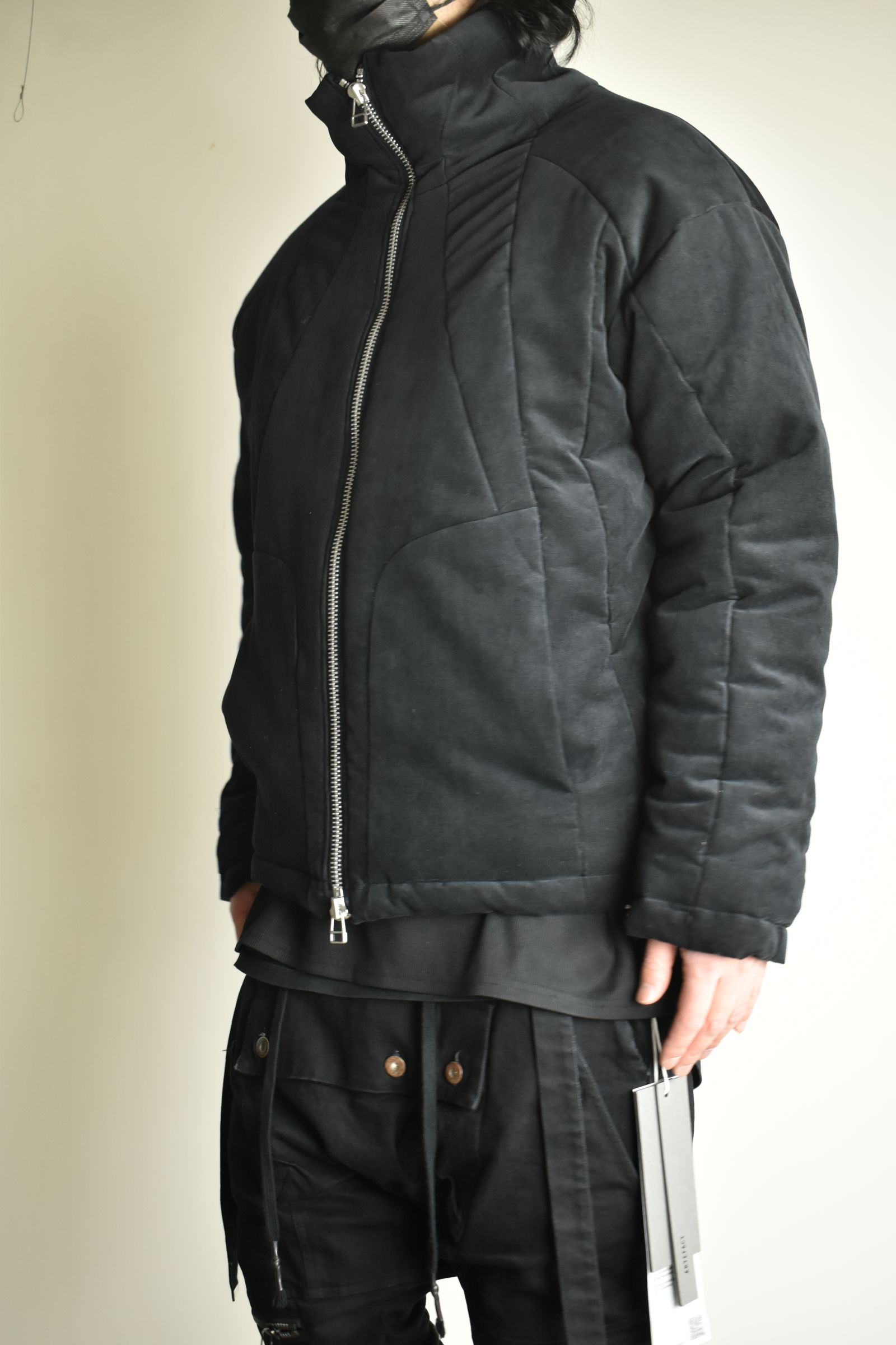 《2026AW先行予約》Corduroy Padded Blouson "Black" / コーデュロイパデッドブルゾン"ブラック"