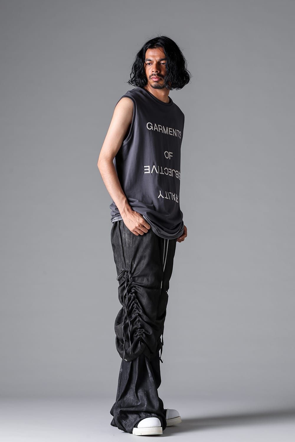 《2026SS先行予約》Tank Top"Black /White /Stone /Grey" /タンクトップ"ブラック/ホワイト/ストーン/グレー"