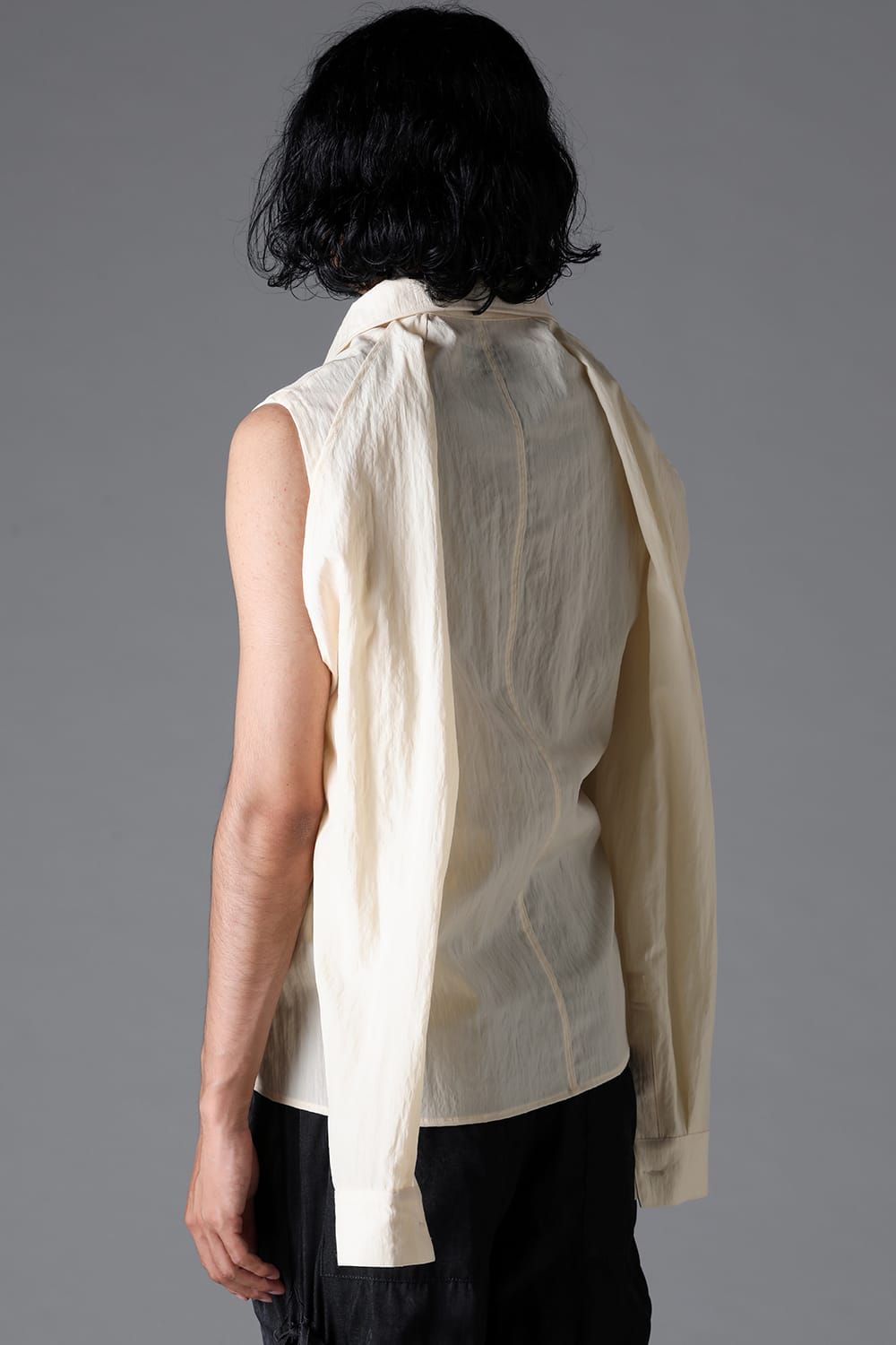 《2026SS先行予約》Shiva Shirts"Black / Cream" /シヴァシャツ"ブラック/クリーム"
