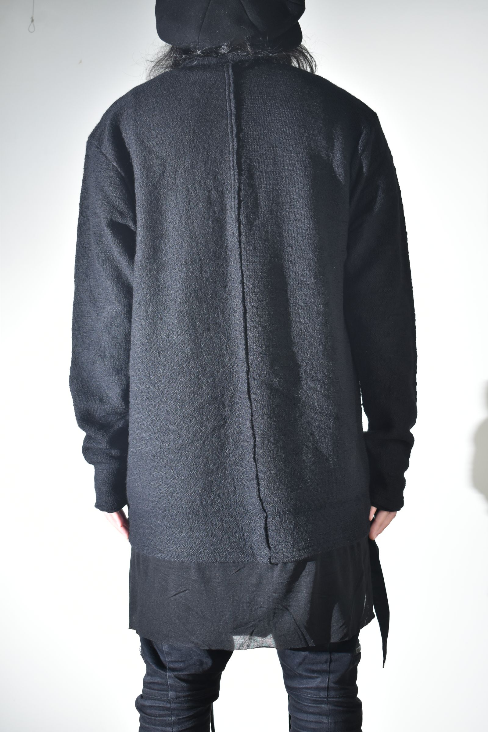 Layerd Long Sleeve Tee Shirt"Black" / レイヤードロングスリーブTeeシャツ"ブラック"