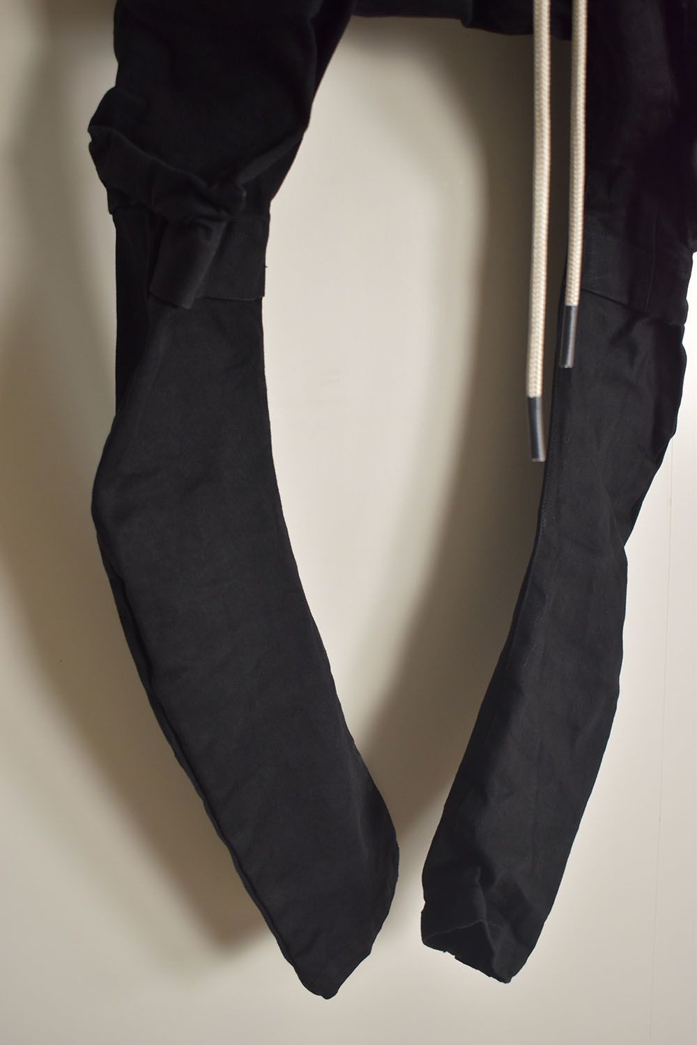 Denim  Cargo Sarouel Skinny"Black"/デニムカーゴサルエルスキニー"ブラック"