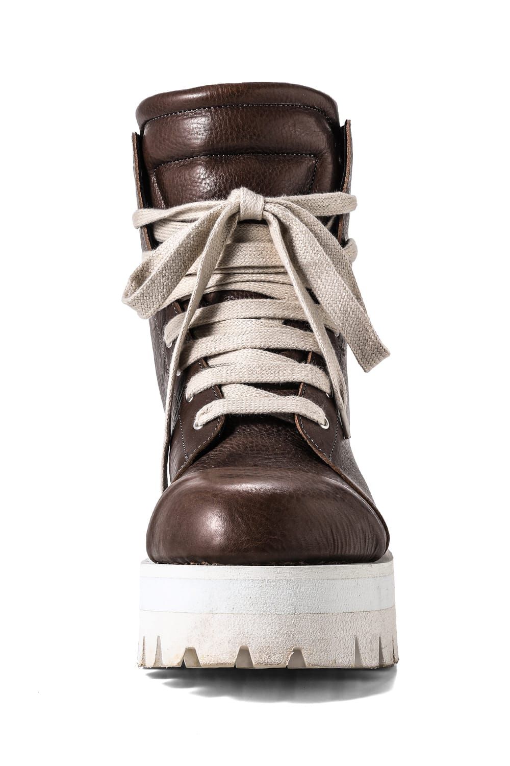 《2026SS先行予約》Sneaker Boots"Black×White/Brown×White/Ash Pink×White/All Black" / スニーカーブーツ"/ブラック×ホワイト/ブラウン×ホワイト/アッシュピンク×ホワイト/オールブラック"