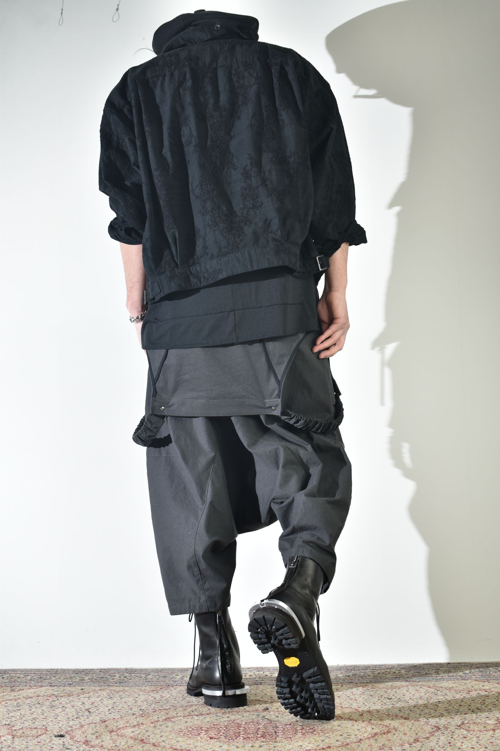 野暮ったさの中に上品さ