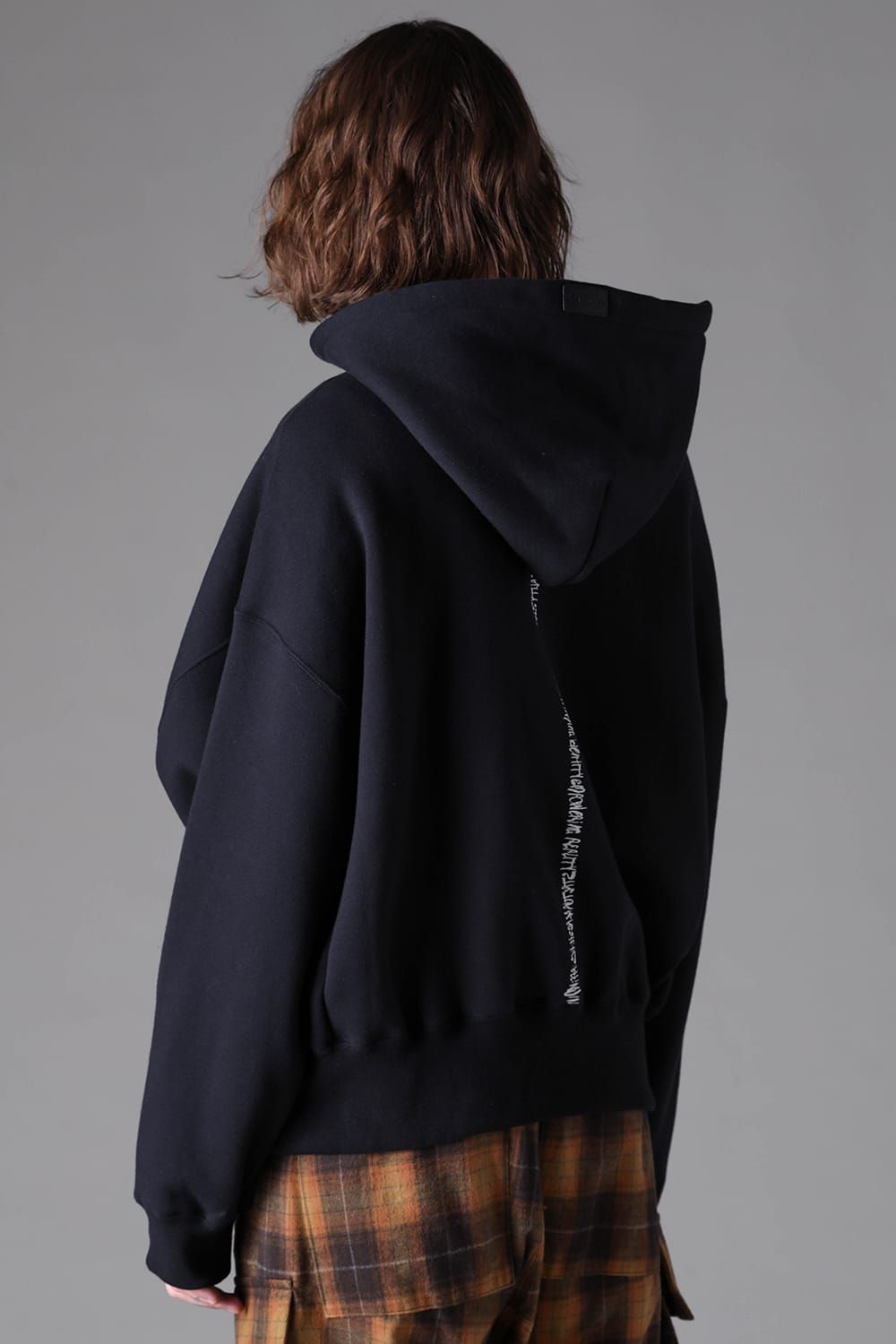 《2026AW先行予約》Printed Hoodie"Black" / プリントフーディ"ブラック"