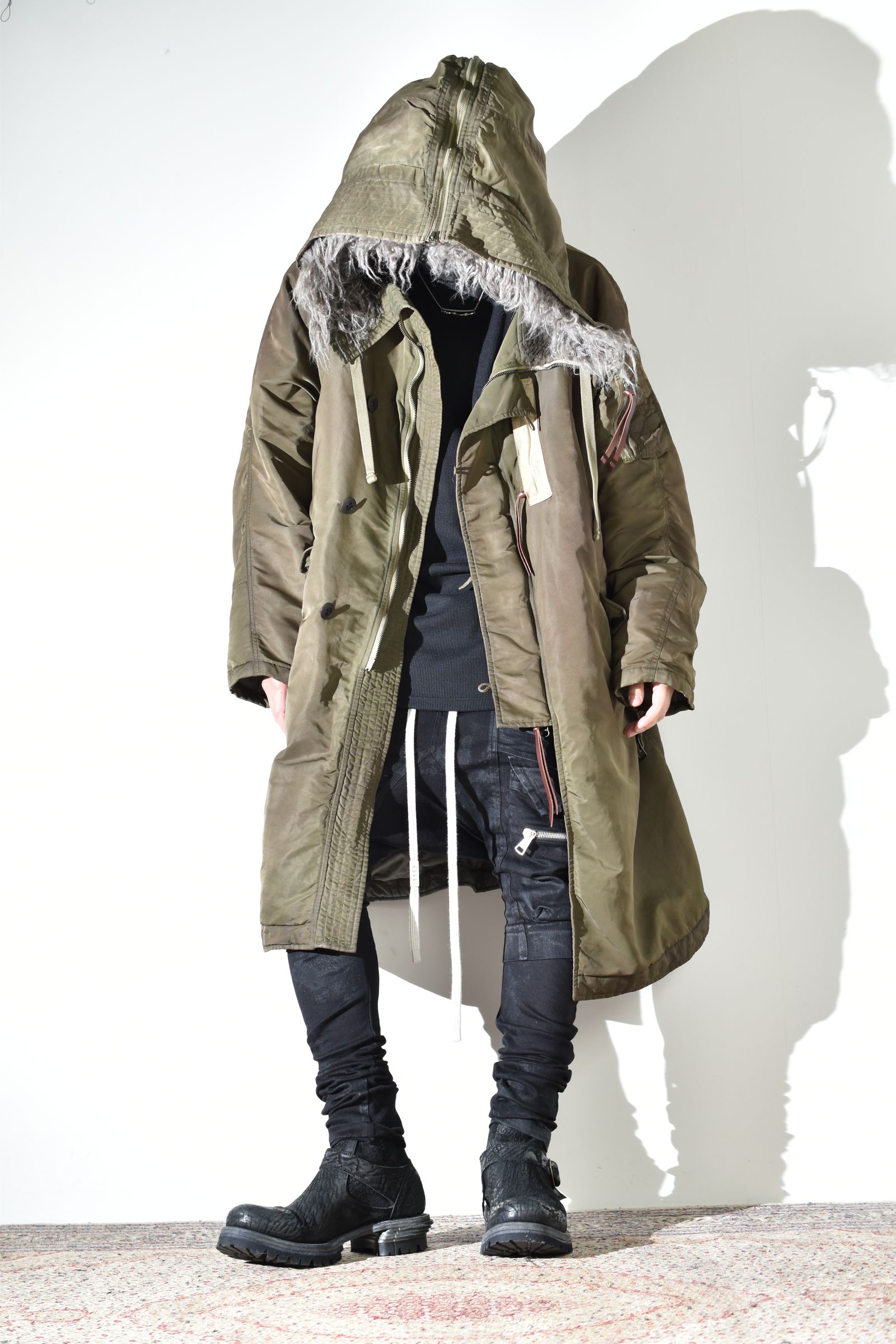 The Viridi-anne 2026AW "N-3B Coat"
