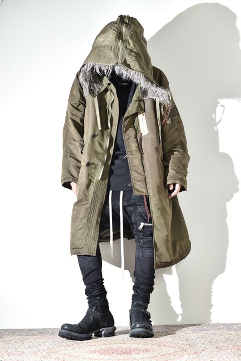 The Viridi-anne 2026AW "N-3B Coat"