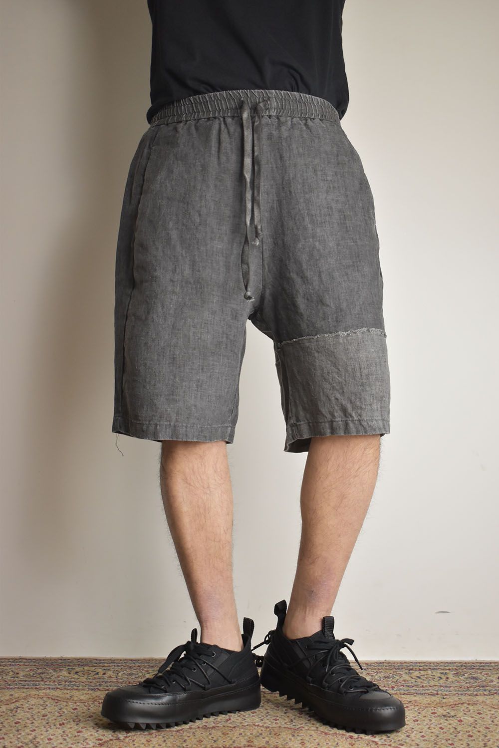 Switching Shorts"Charcoal Grey" / スウィッチングショーツ"チャコールグレー"