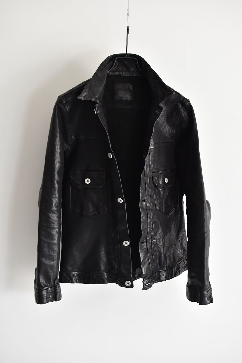 Japan Shoulder Garment Dye G Jean"Black"/ジャパンショルダー製品染Gジャン"ブラック"