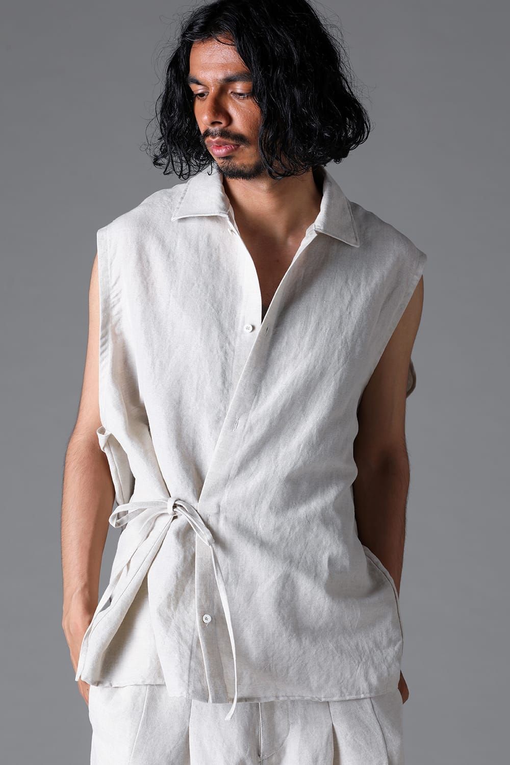 《2026SS先行予約》Shiva Shirts"Black / Stone /Khaki /D.Grey / ST×GY" / シヴァシャツ"ブラック/ストーン/カーキ/ダークグレー/ストライプ×ダークグレー"