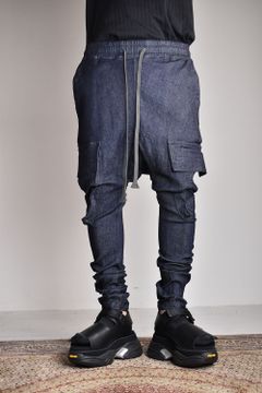 《2025AW先行予約》Cargo Sarouel Skinny"Blue" / カーゴサルエルスキニー"ブルー"