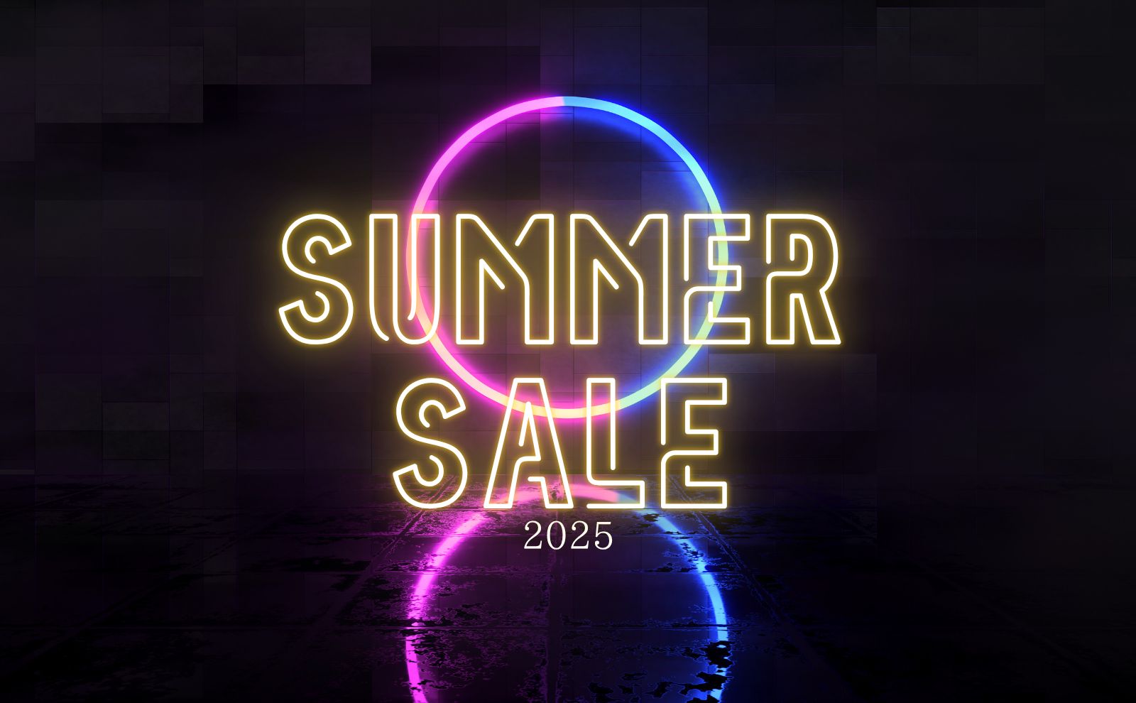 SUMMER SALE開催中
