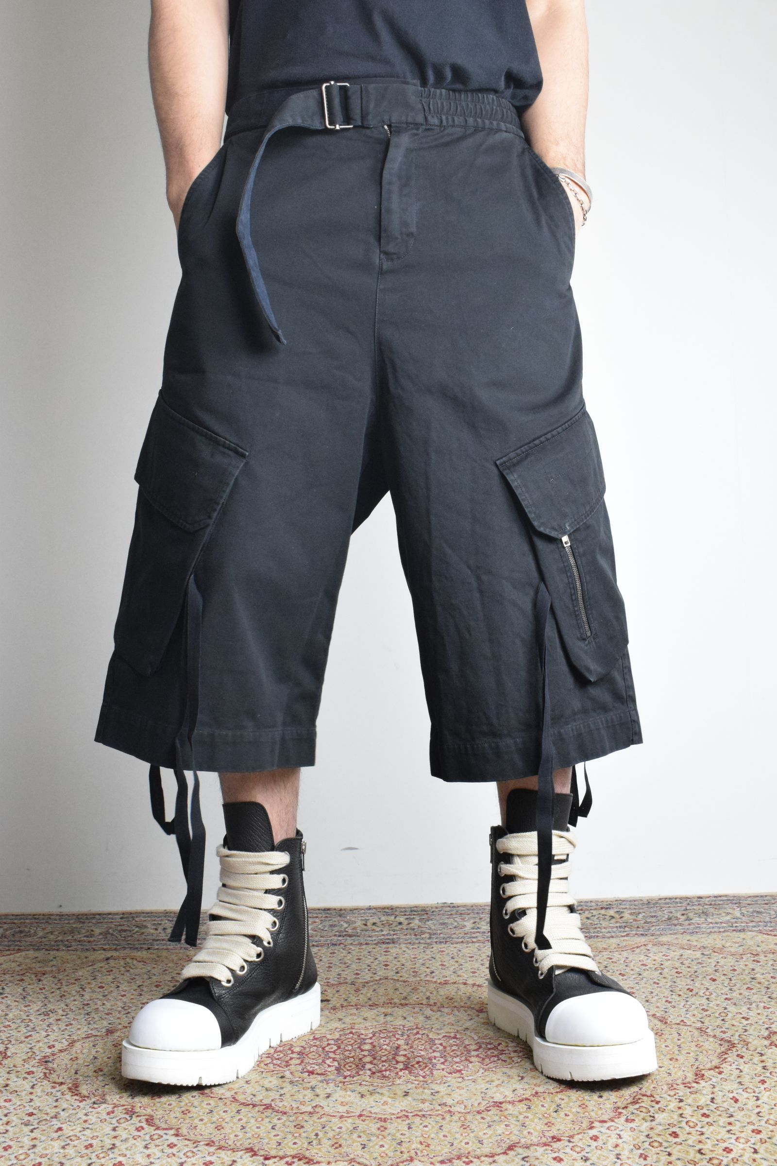 Cargo Shorts"Black" / カーゴショーツ"ブラック"