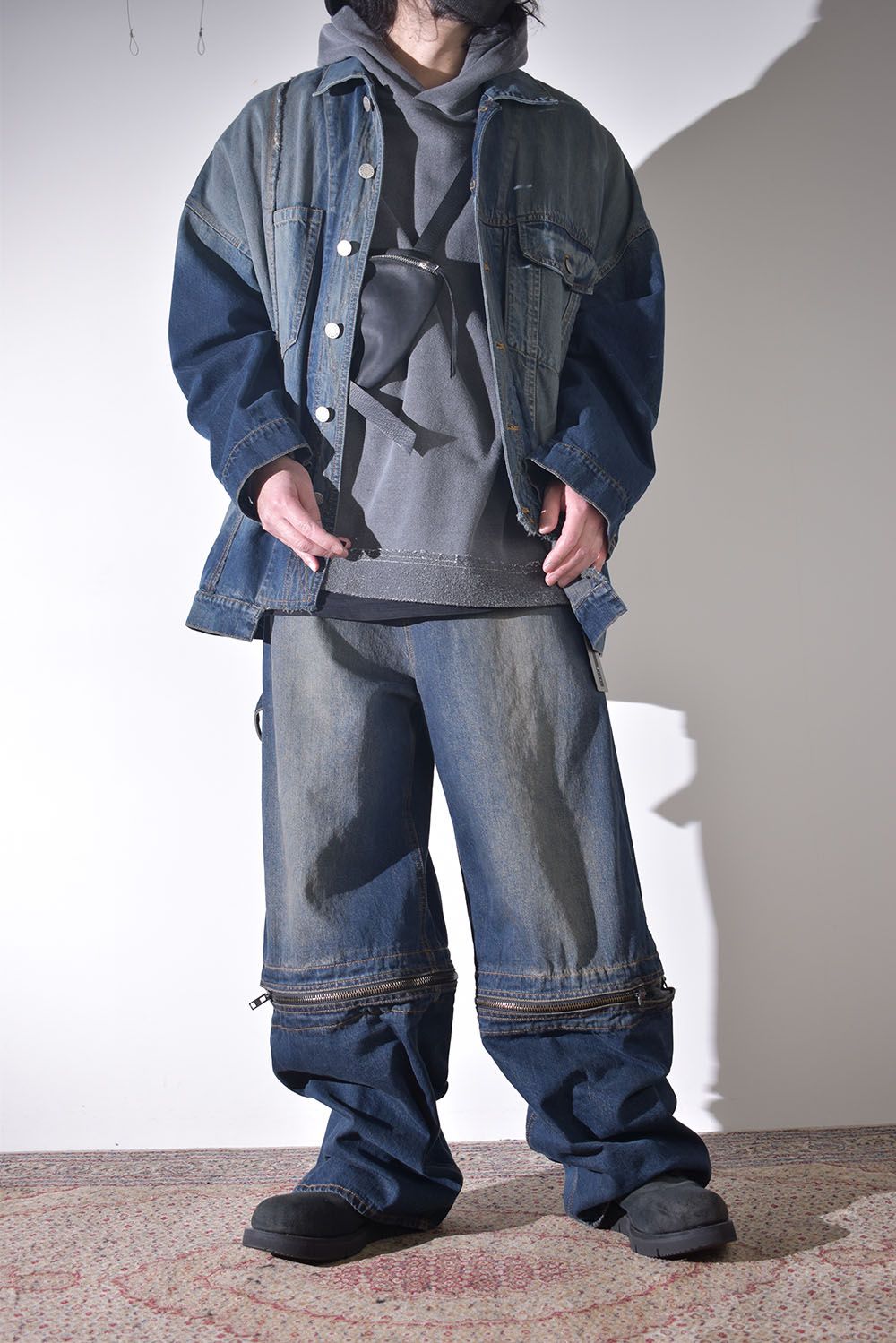 ISABEL BENENATO 2025AW ラグジュアリーなカジュアル