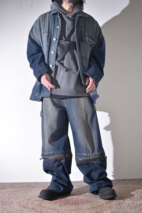 ISABEL BENENATO 2025AW ラグジュアリーなカジュアル