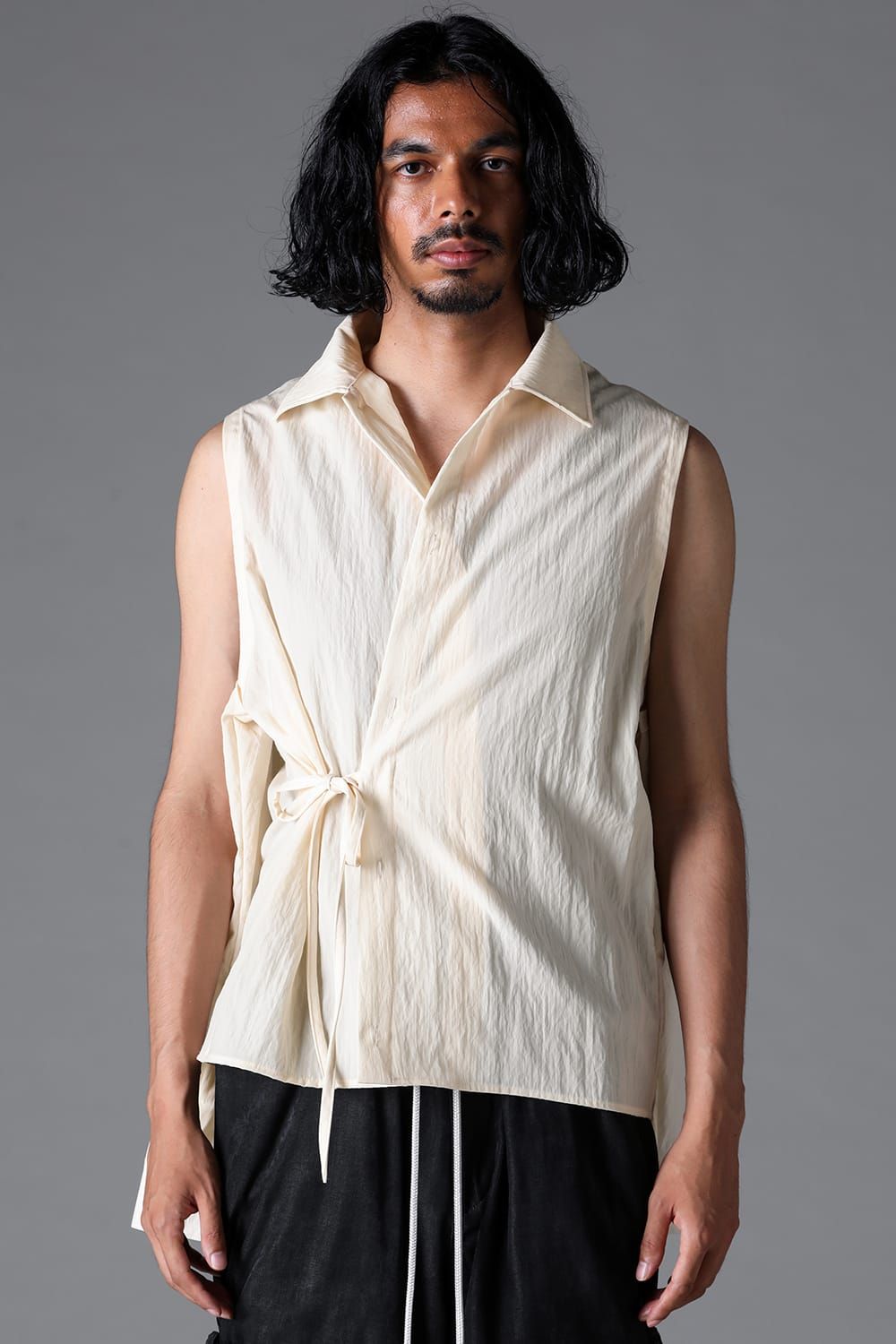 《2026SS先行予約》Shiva Shirts"Black / Cream" /シヴァシャツ"ブラック/クリーム"