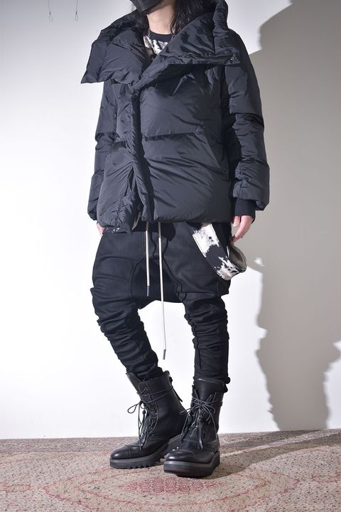 単体でも防寒性の高いアイテムで